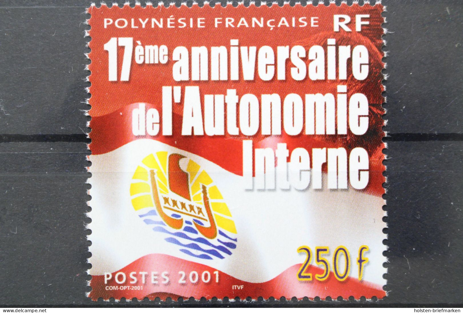 Französisch-Polynesien, MiNr. 845, Postfrisch - Unused Stamps
