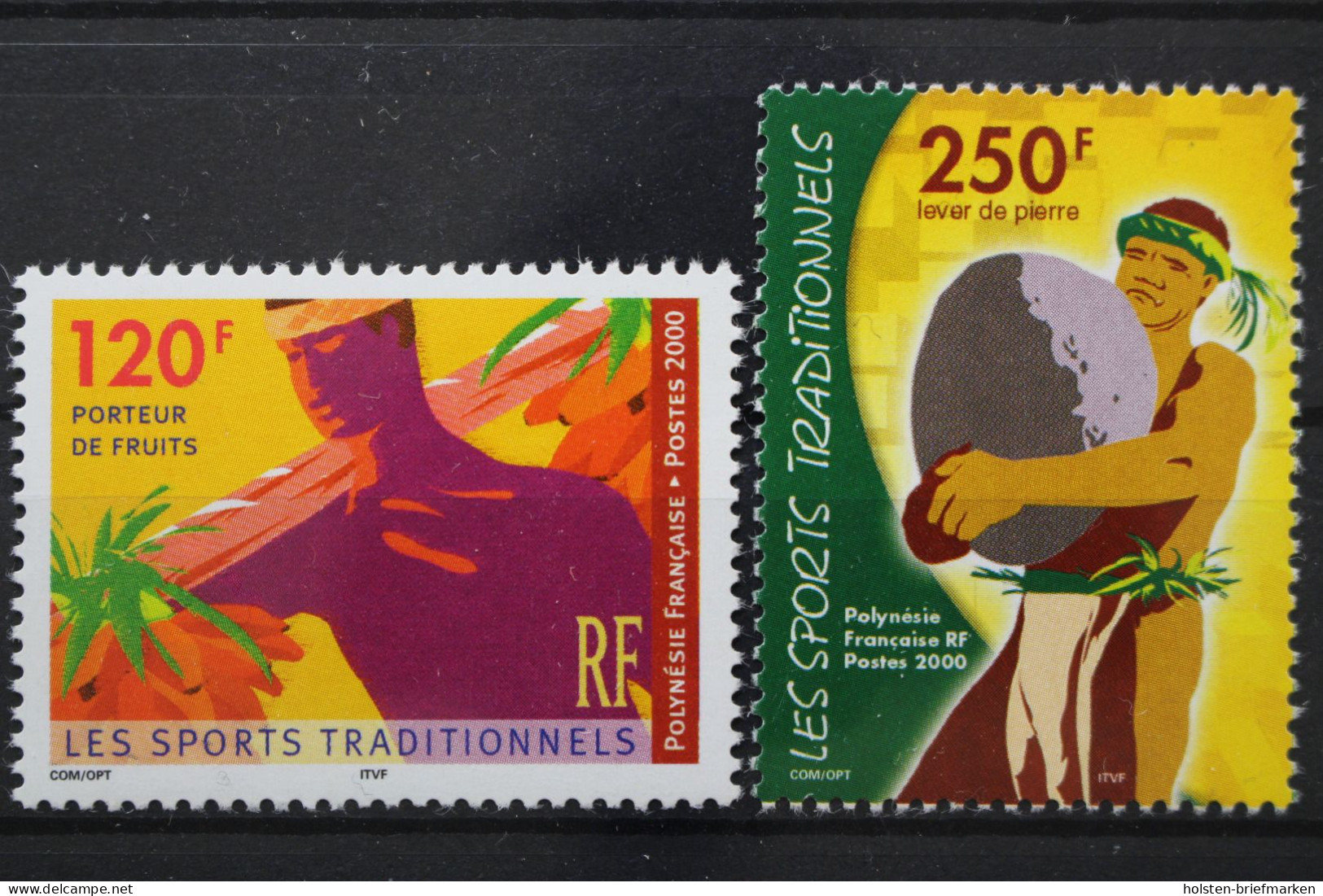 Französisch-Polynesien, MiNr. 826-827, Postfrisch - Unused Stamps