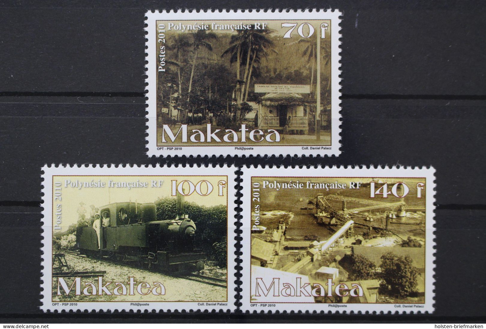 Französisch-Polynesien, MiNr. 1113-1115, Postfrisch - Unused Stamps