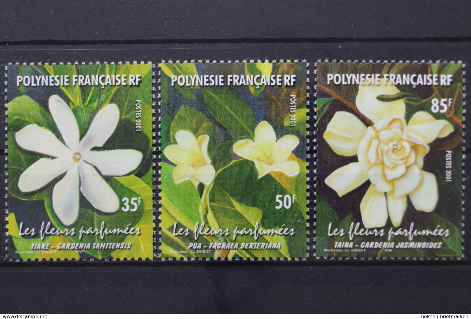Französisch-Polynesien, MiNr. 853-855, Postfrisch - Neufs