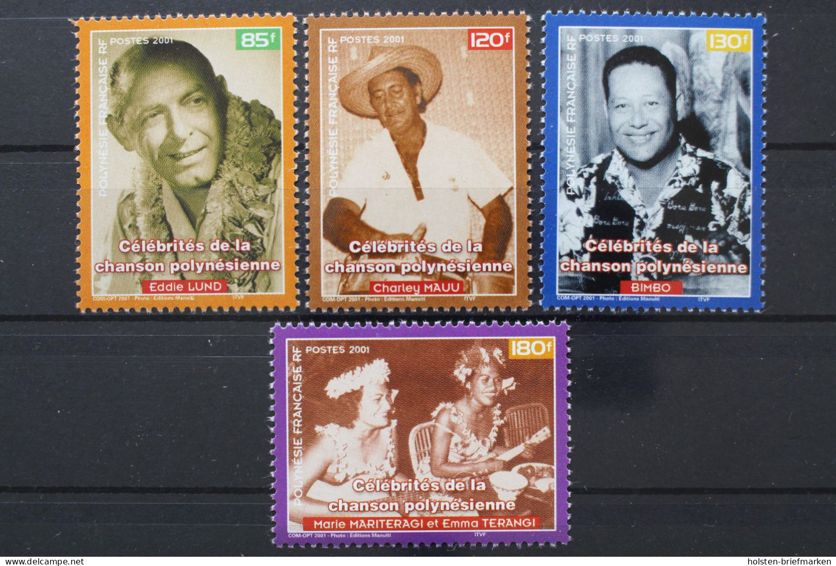 Französisch-Polynesien, MiNr. 839-842, Postfrisch - Unused Stamps