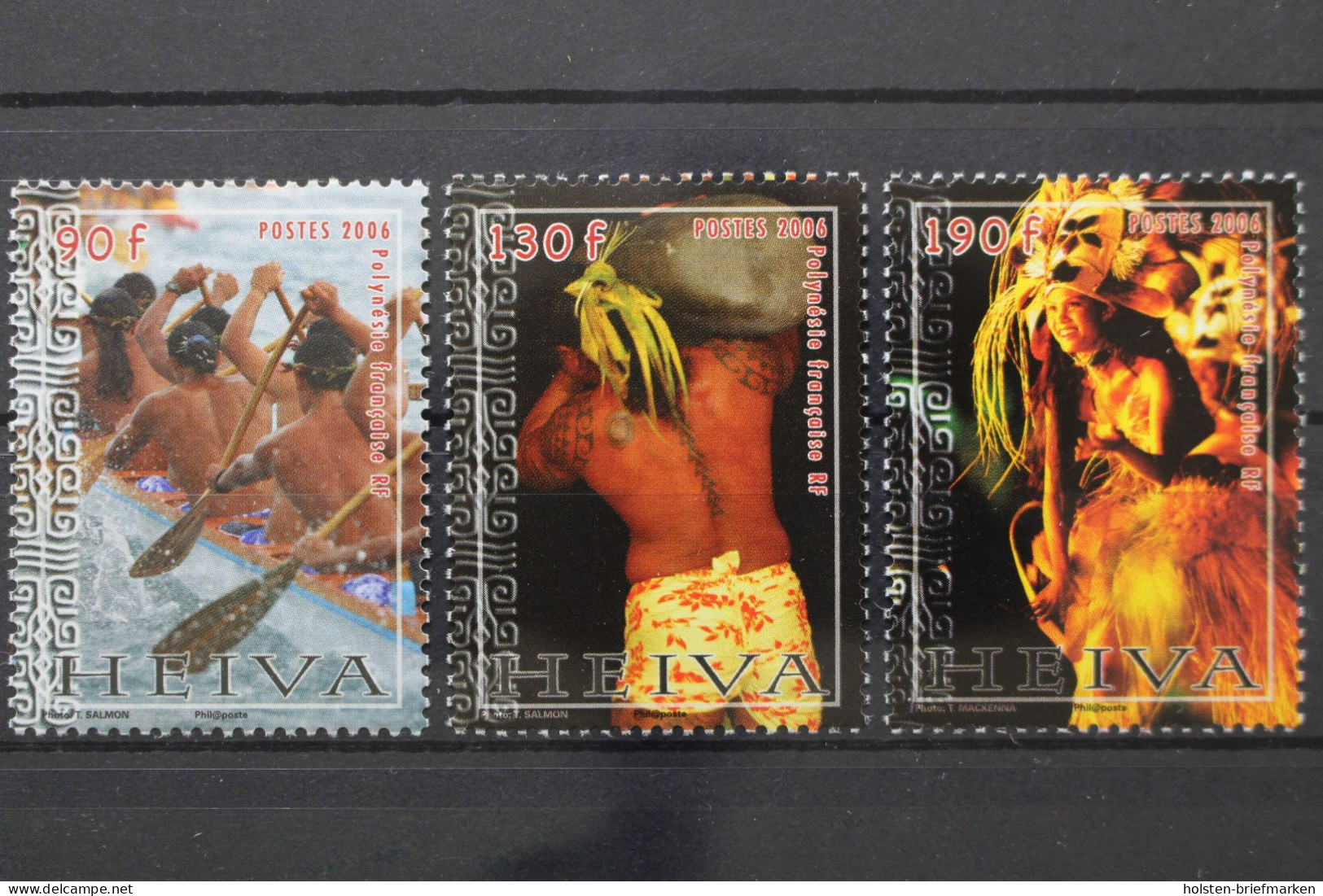 Französisch-Polynesien, MiNr. 972-974, Postfrisch - Nuovi