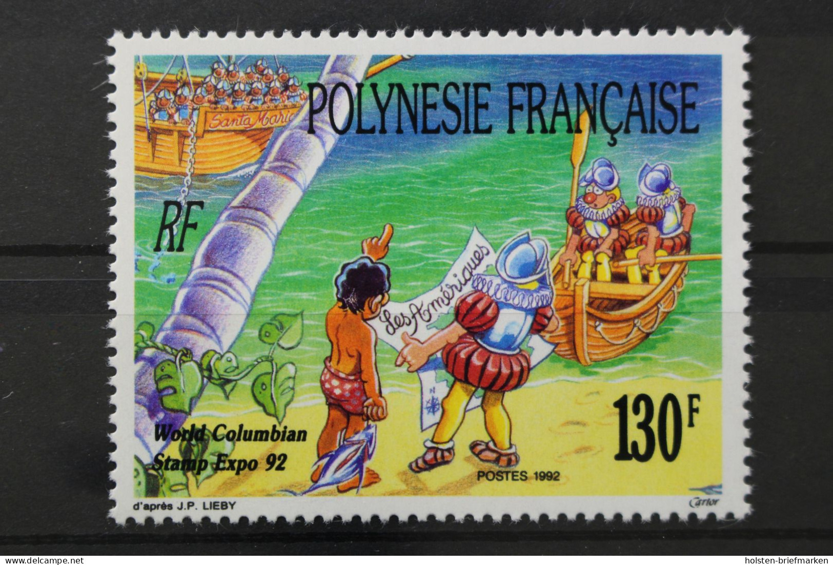 Französisch-Polynesien, MiNr. 609, Postfrisch - Ungebraucht