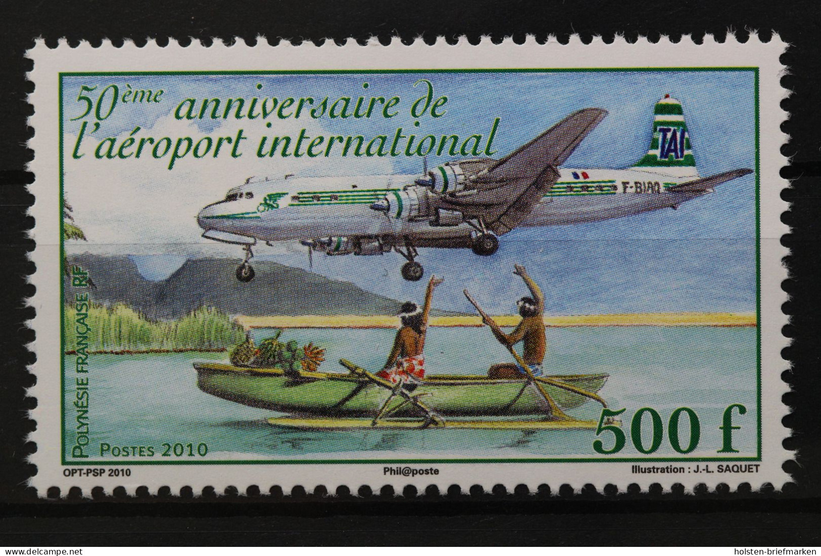 Französisch-Polynesien, MiNr. 1130, Postfrisch - Unused Stamps