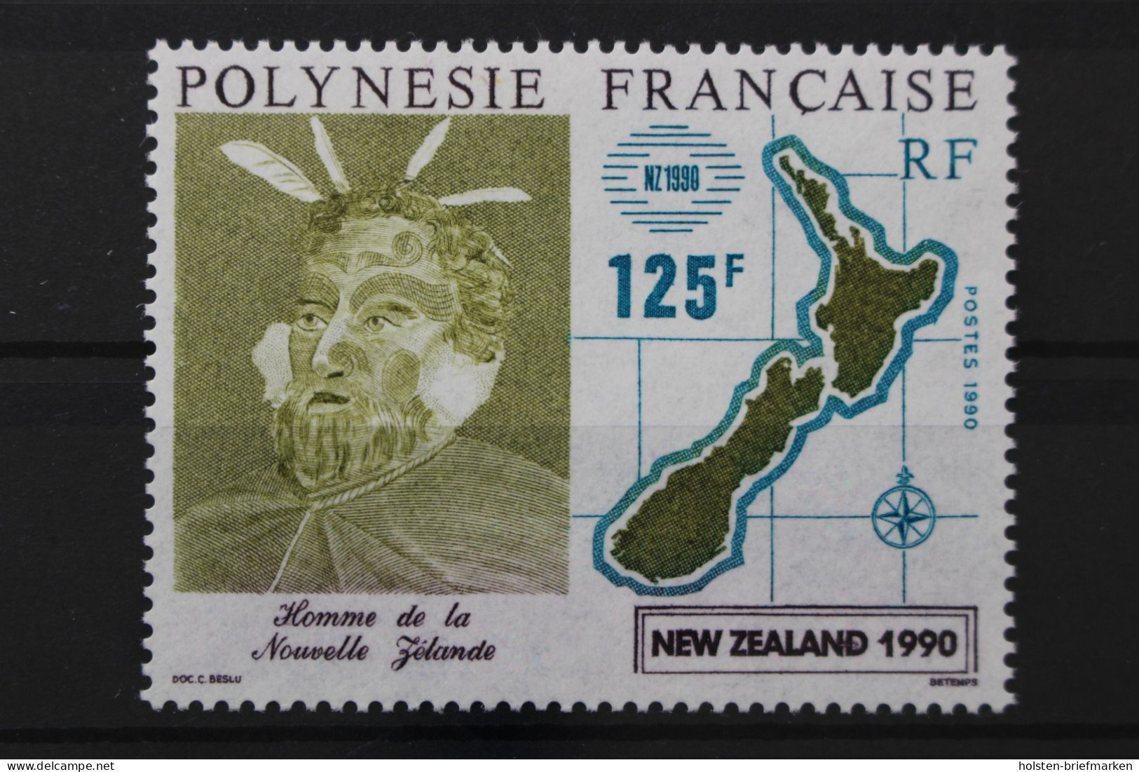 Französisch-Polynesien, MiNr. 562, Postfrisch - Unused Stamps