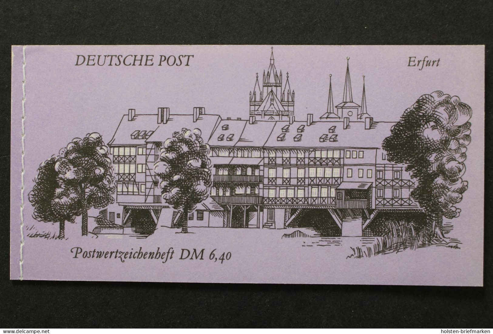 DDR, MiNr. MH 10, Postfrisch - Booklets