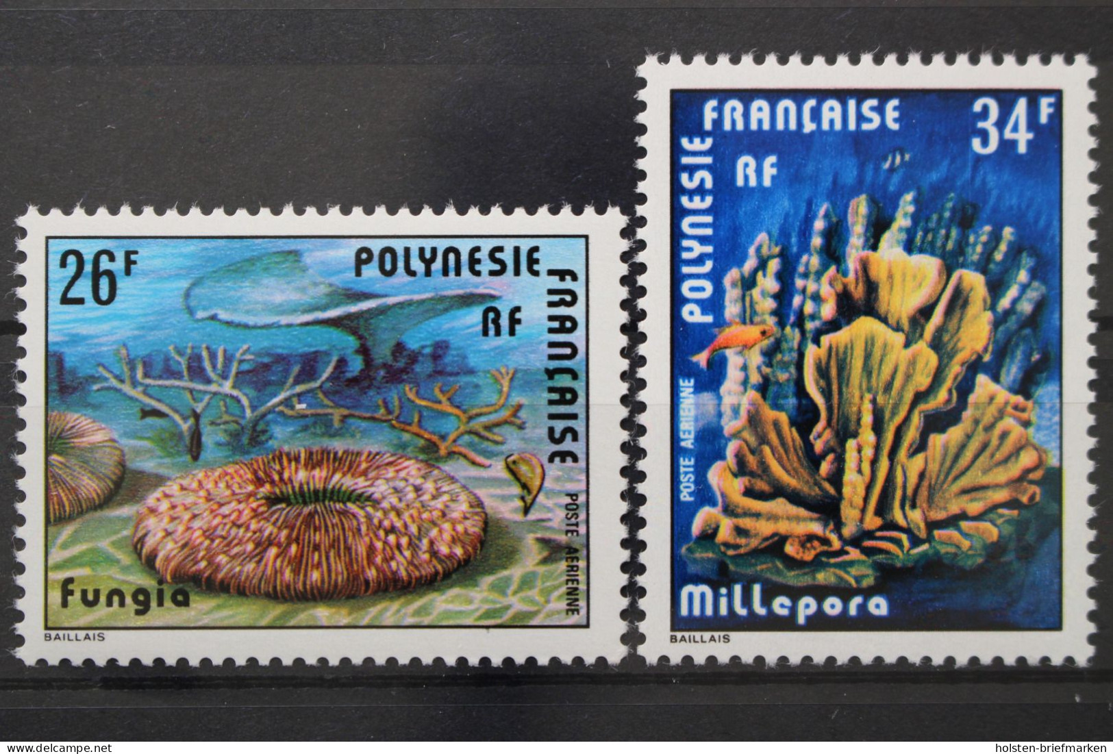 Französisch-Polynesien, MiNr. 256-257, Postfrisch - Ungebraucht