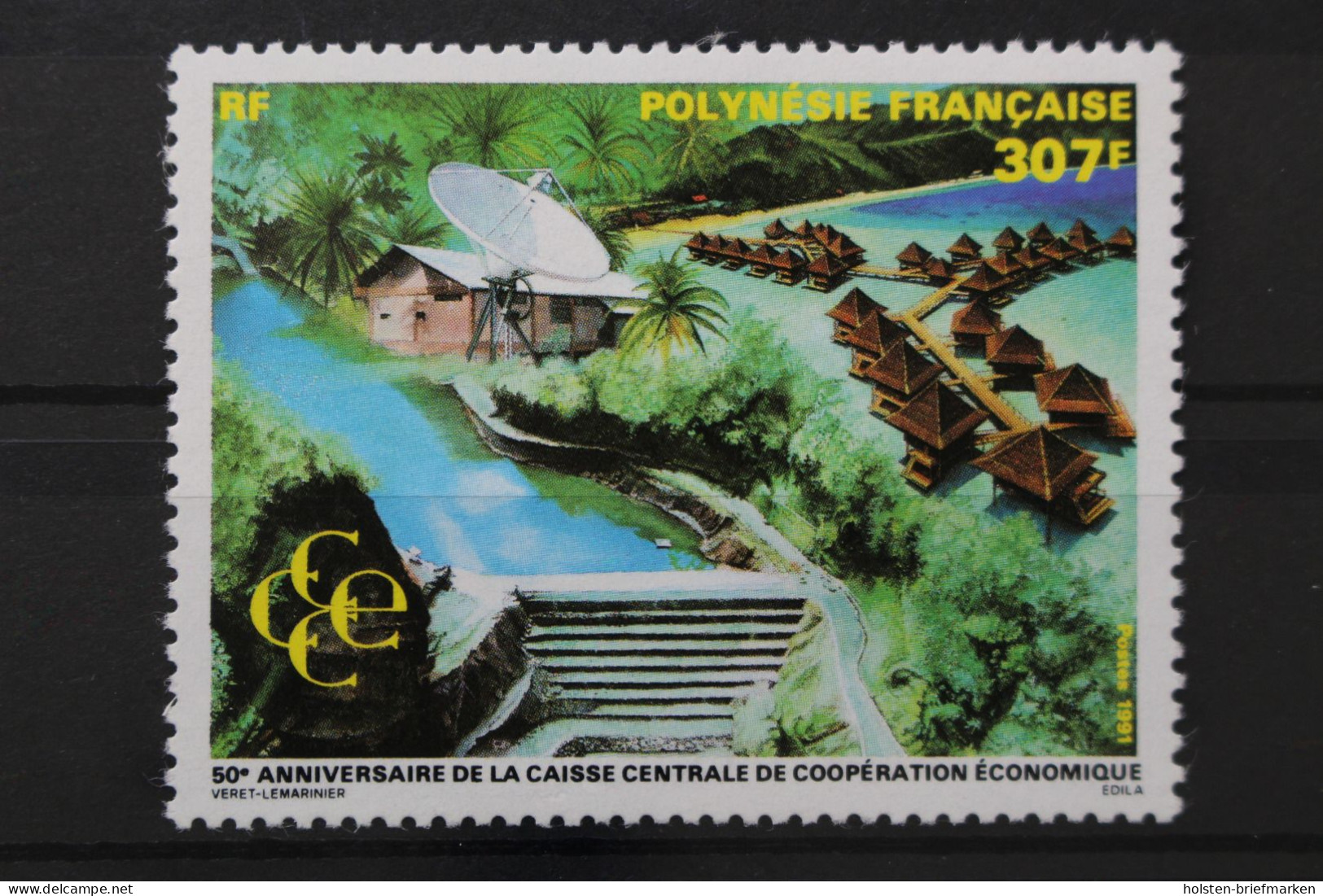 Französisch-Polynesien, MiNr. 595, Postfrisch - Ungebraucht