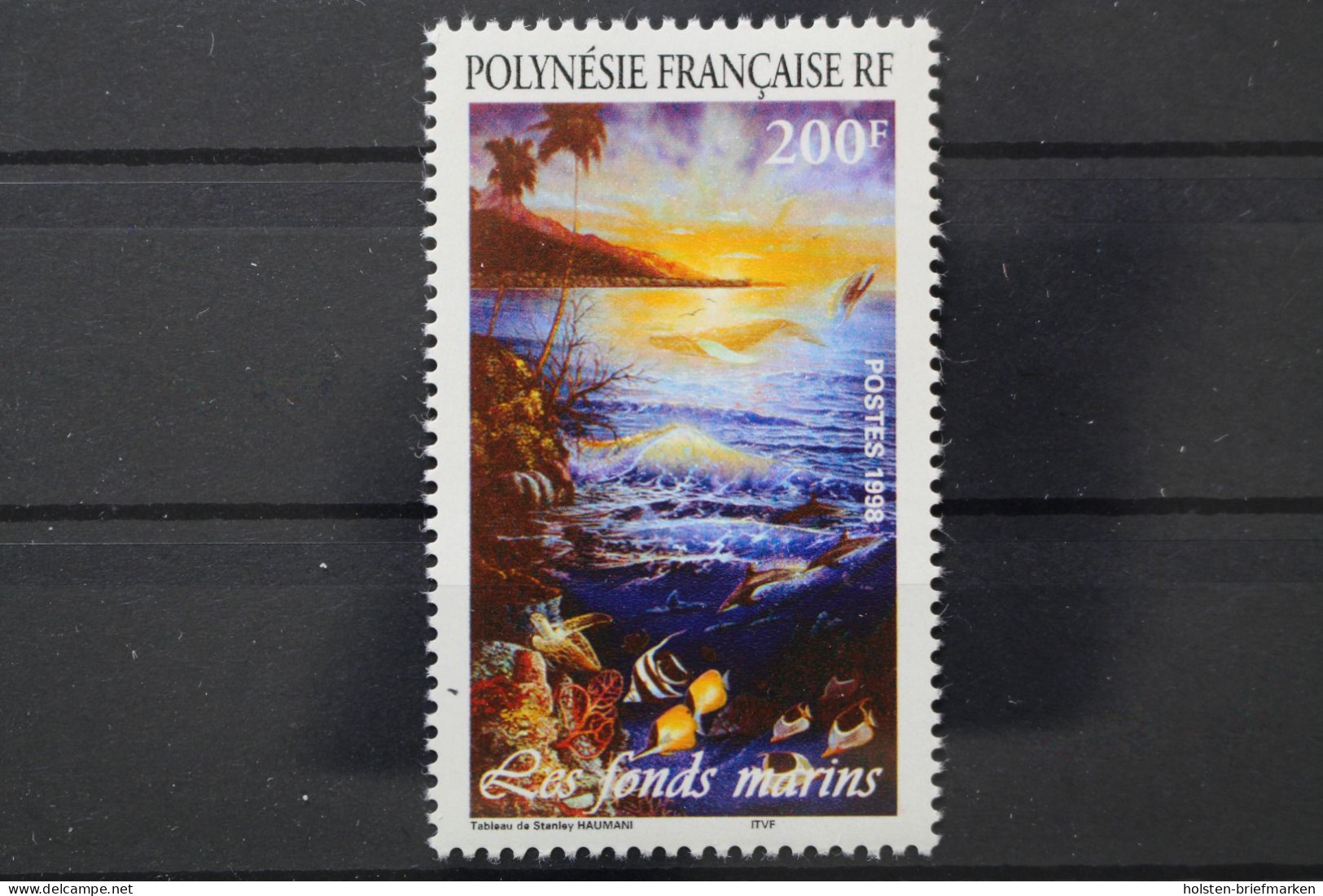 Französisch-Polynesien, MiNr. 770, Postfrisch - Unused Stamps