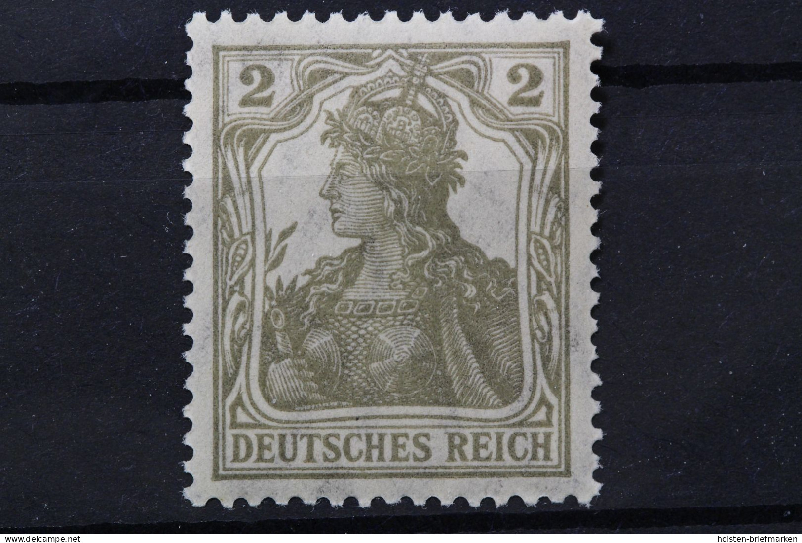 Deutsches Reich, MiNr. 102 X, Postfrisch, Geprüft Infla - Ongebruikt