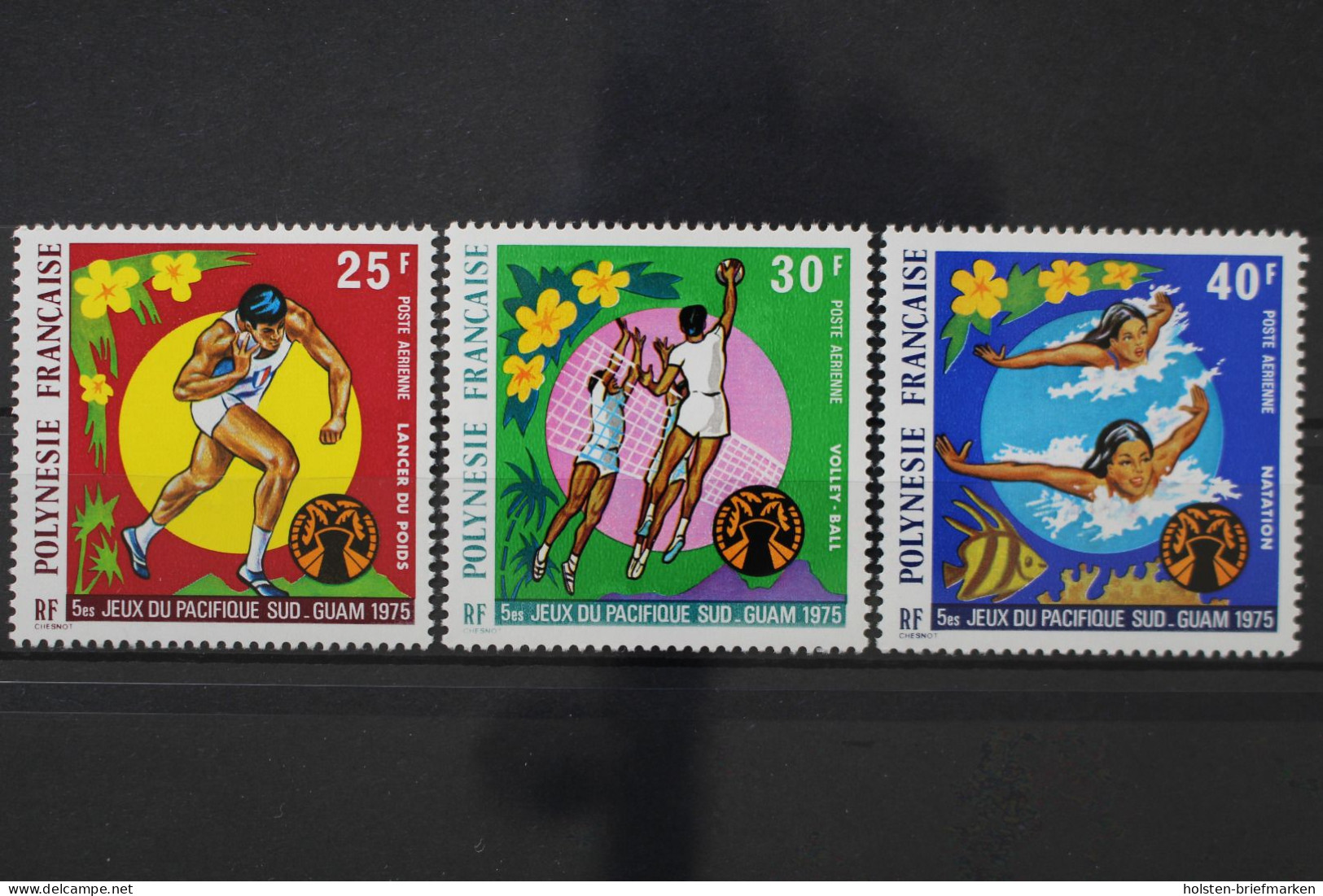 Französisch-Polynesien, MiNr. 198-200, Postfrisch - Neufs