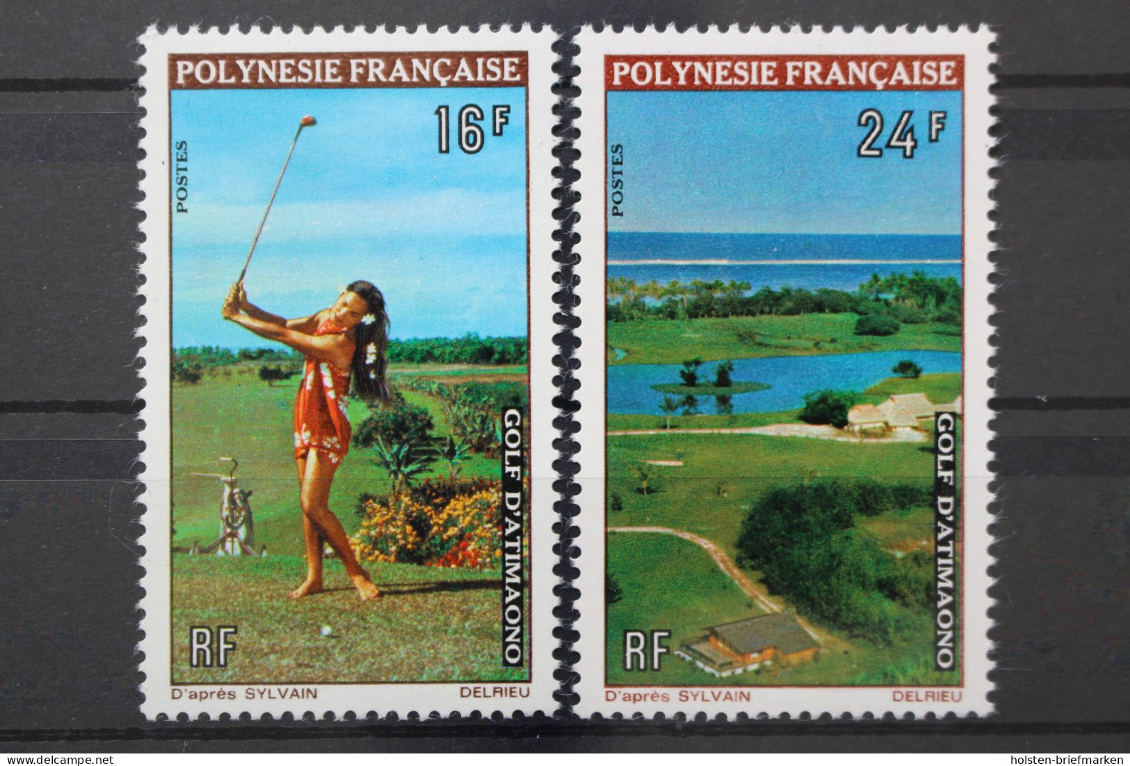 Französisch-Polynesien, MiNr. 175-176, Postfrisch - Neufs