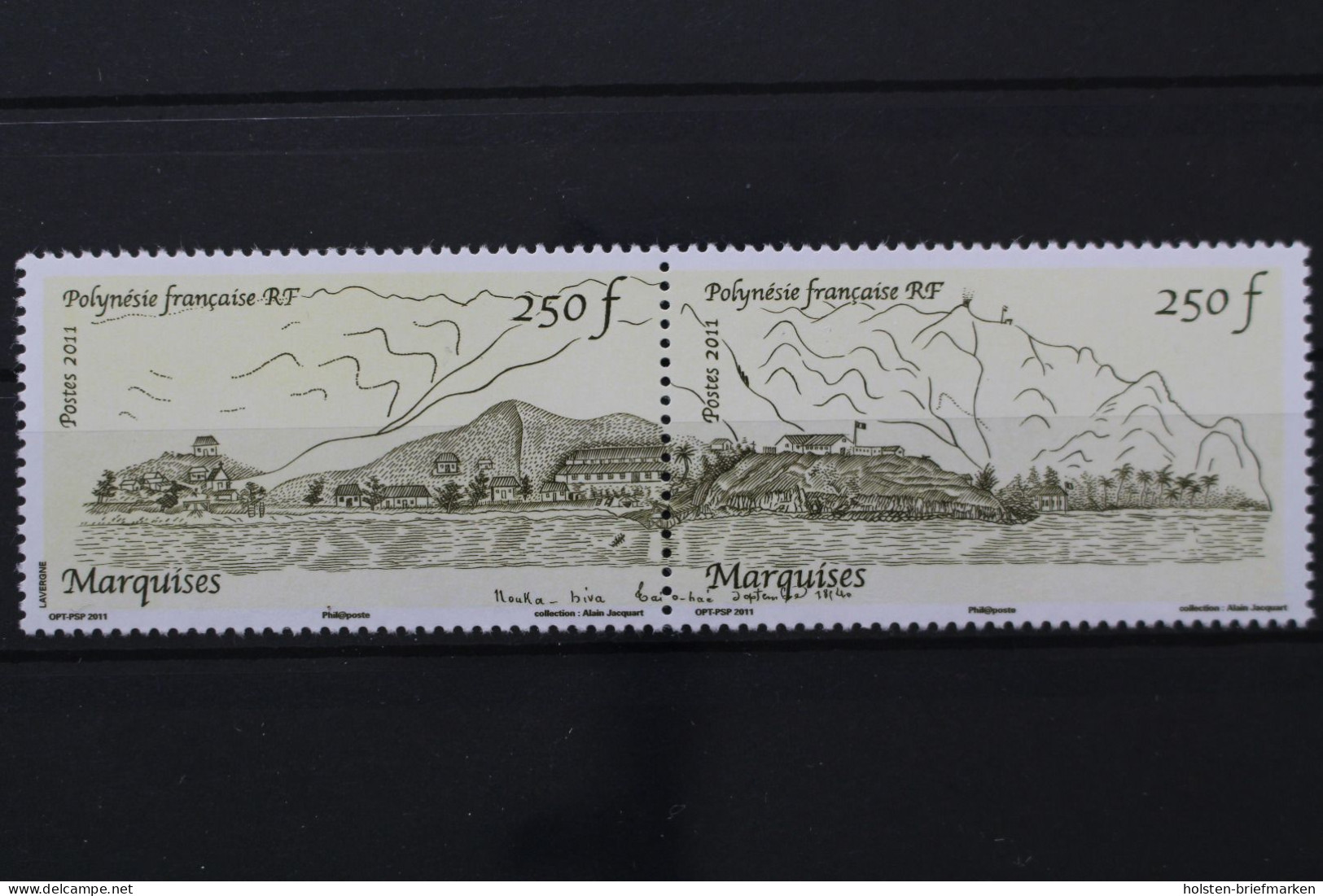 Französisch-Polynesien, MiNr. 1173-1174 Paar, Postfrisch - Unused Stamps