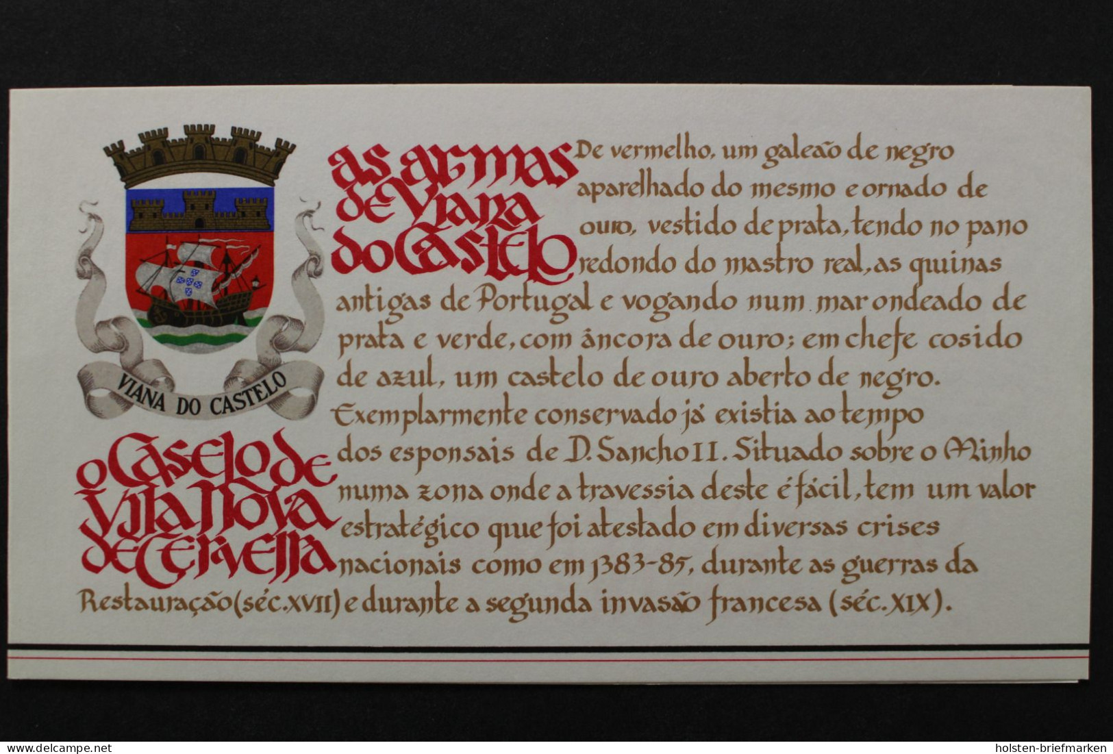 Portugal, MiNr. 1753 MH, Postfrisch - Otros & Sin Clasificación
