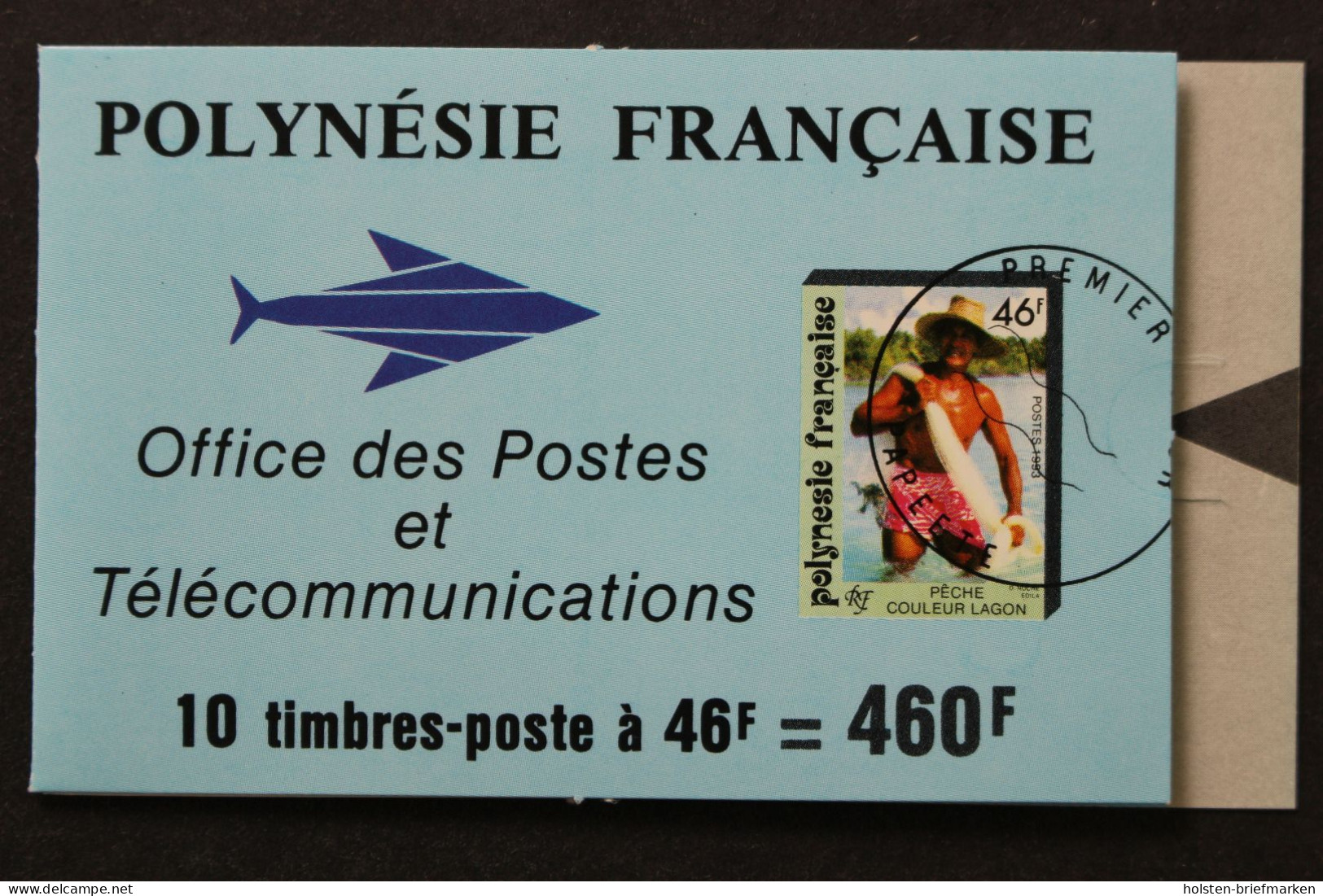 Französisch-Polynesien, MiNr. 627, Markenheftchen, Postfrisch - Nuevos