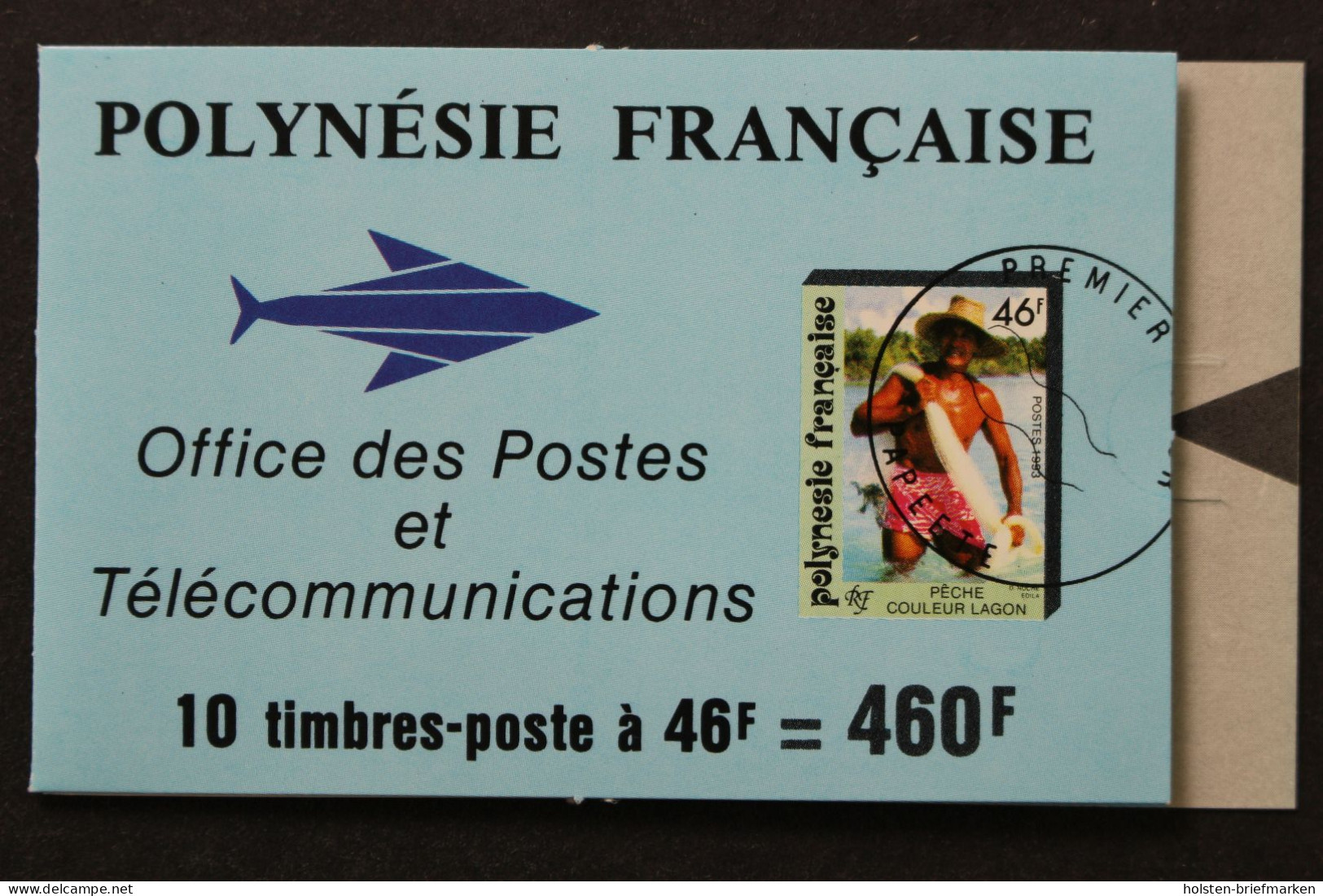 Französisch-Polynesien, MiNr. 627, Markenheftchen, Postfrisch - Unused Stamps