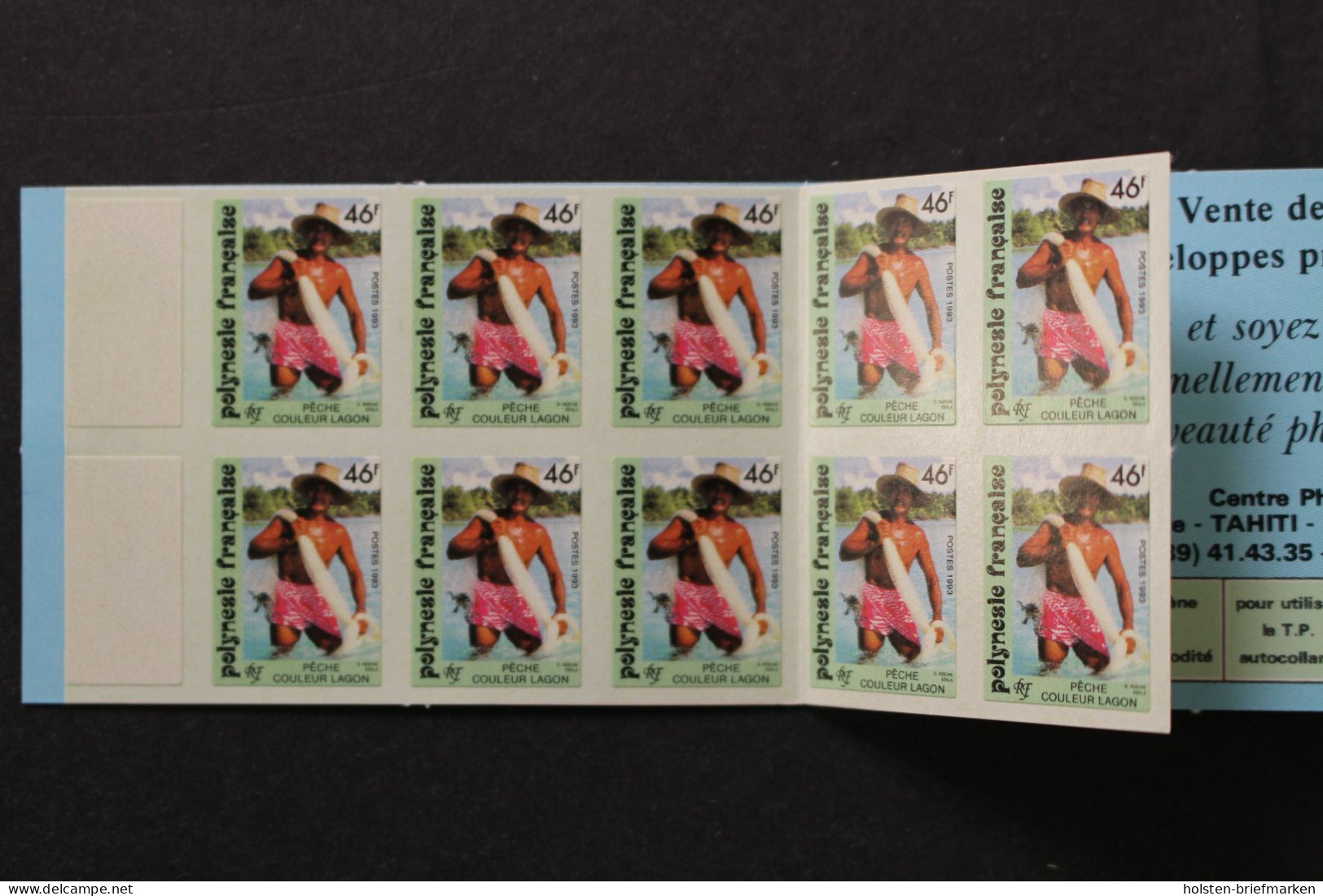 Französisch-Polynesien, MiNr. 627, Markenheftchen, Postfrisch - Unused Stamps