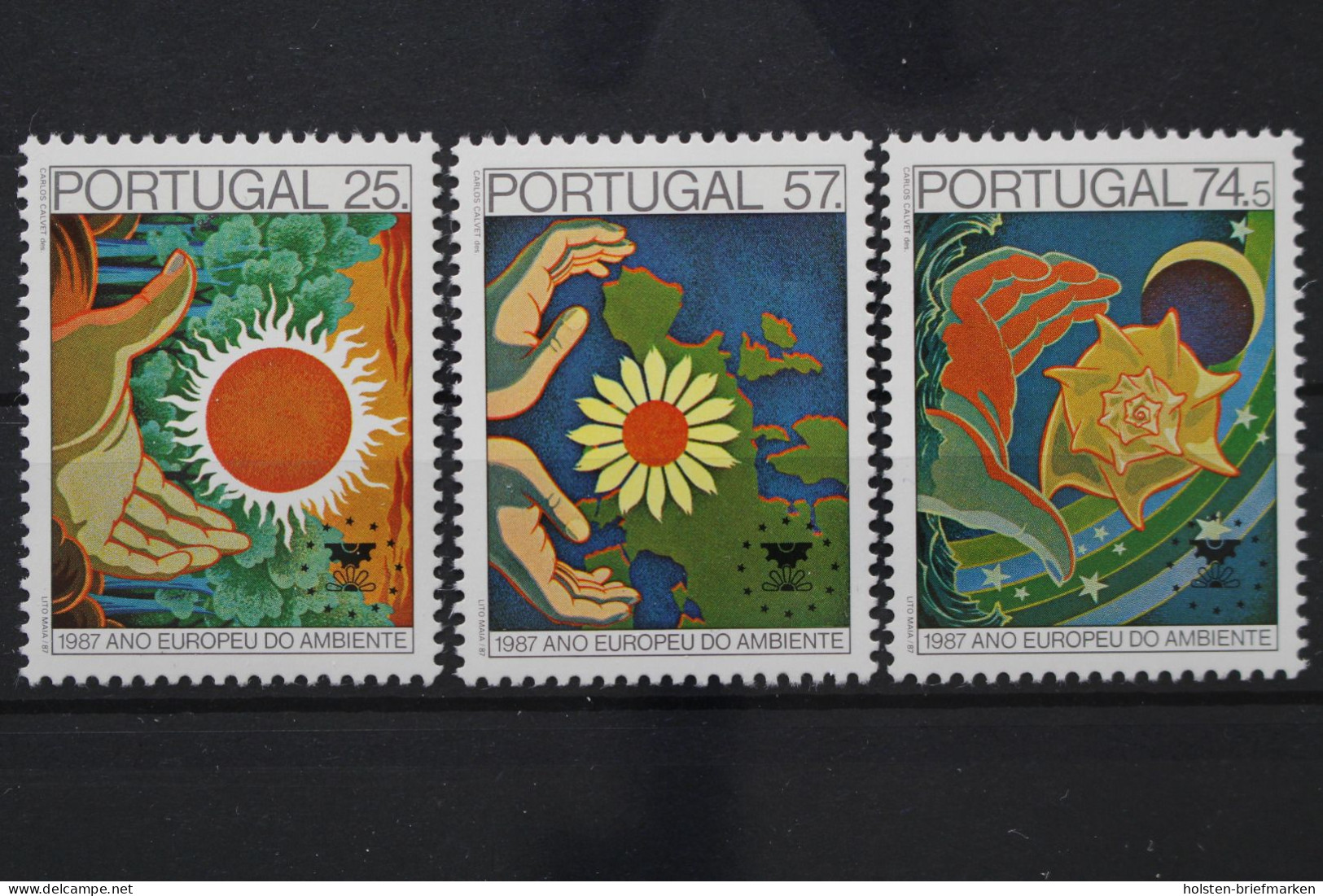 Portugal, MiNr. 1717-1719, Postfrisch - Otros & Sin Clasificación