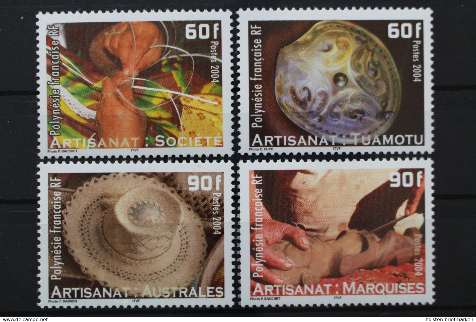 Französisch-Polynesien, MiNr. 914-917, Postfrisch - Ungebraucht