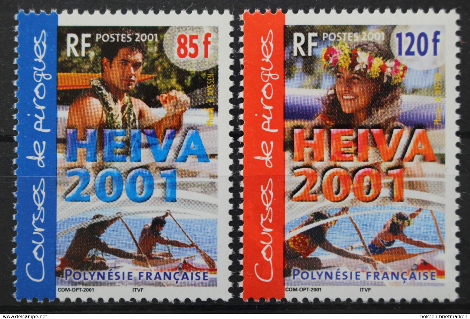 Französisch-Polynesien, MiNr. 846-847 A, Postfrisch - Unused Stamps
