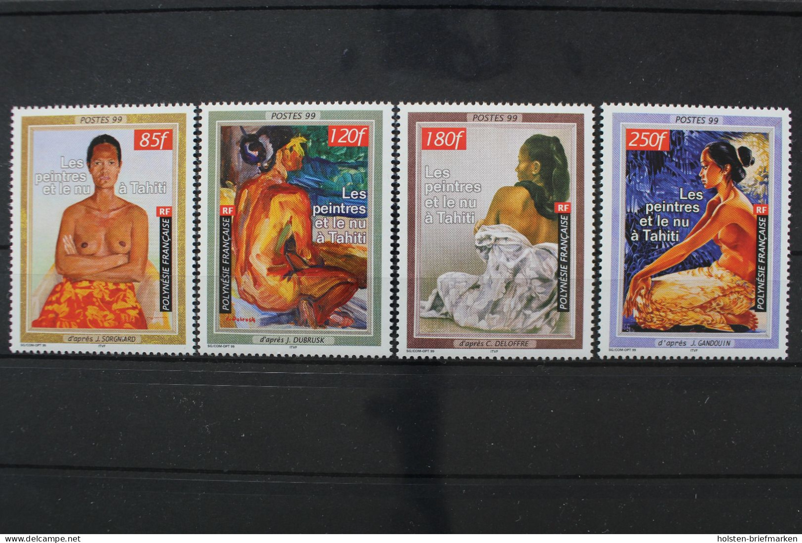 Französisch-Polynesien, MiNr. 805-808, Postfrisch - Unused Stamps