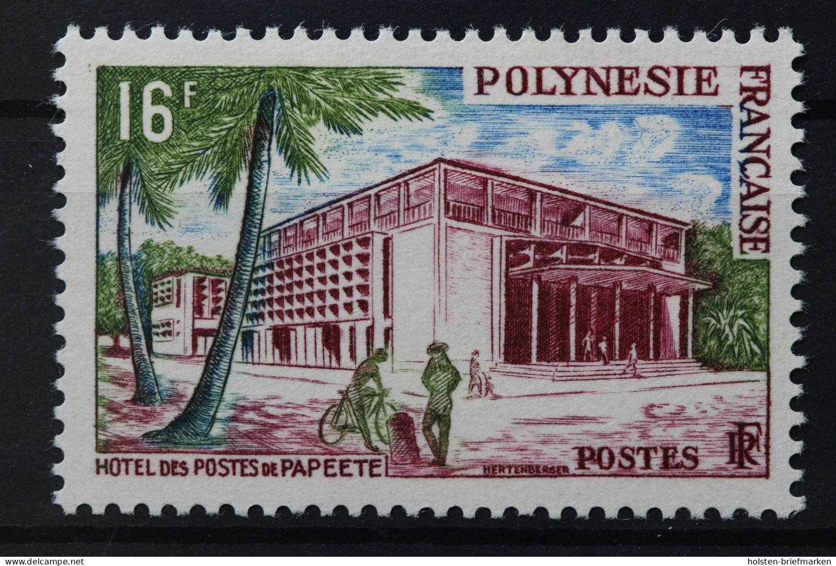 Französisch-Polynesien, MiNr. 17, Postfrisch - Ungebraucht