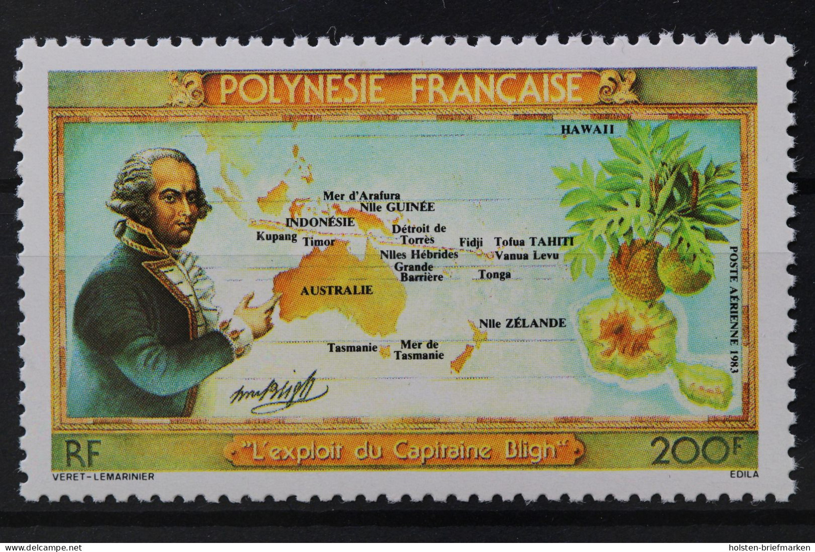 Französisch-Polynesien, MiNr. 380, Postfrisch - Unused Stamps