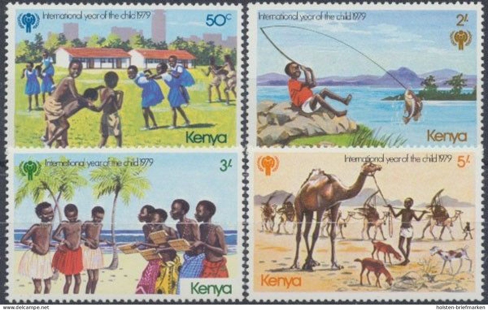 Kenia, MiNr. 135-138, Postfrisch - Kenia (1963-...)