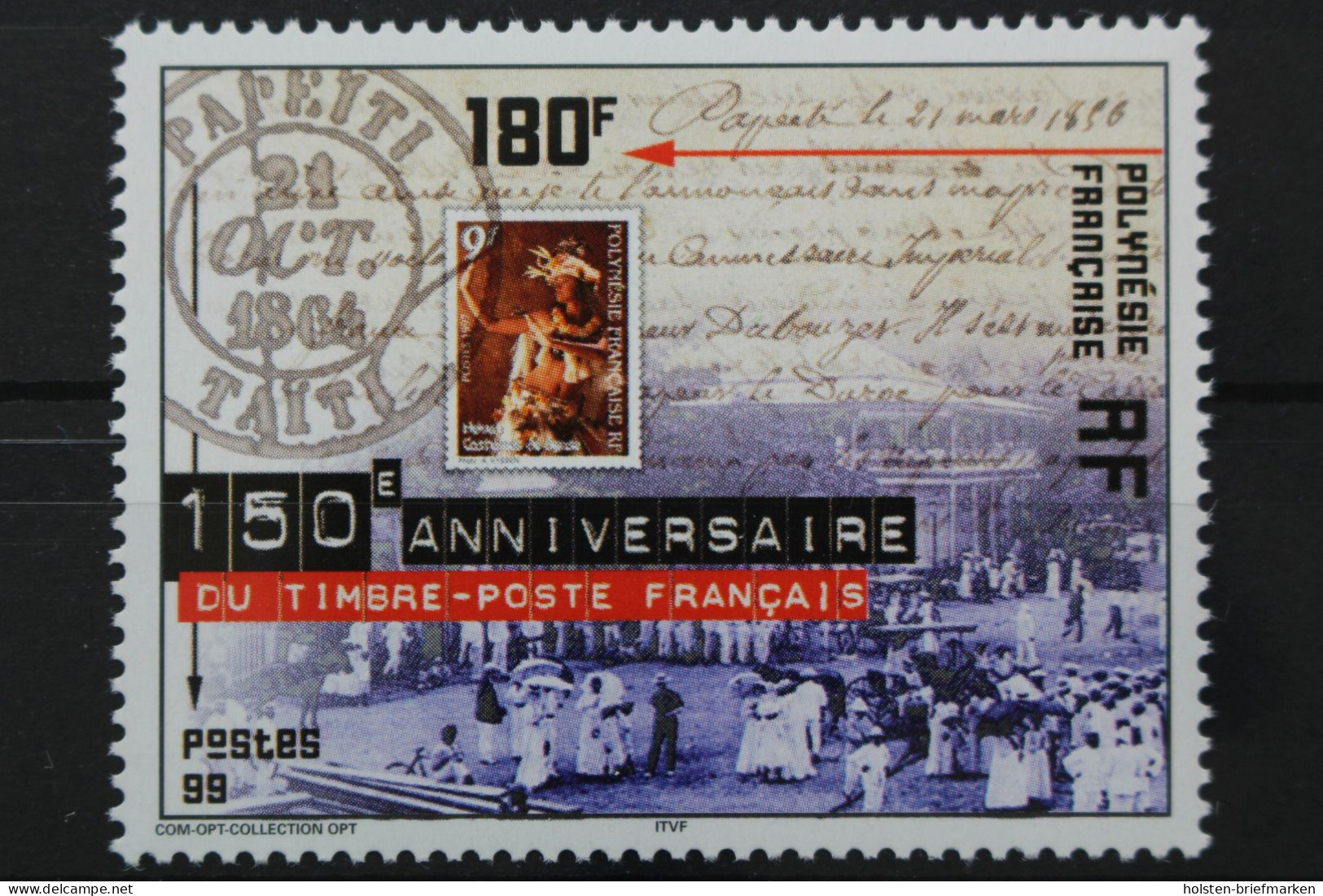 Französisch-Polynesien, MiNr. 800, Postfrisch - Nuevos