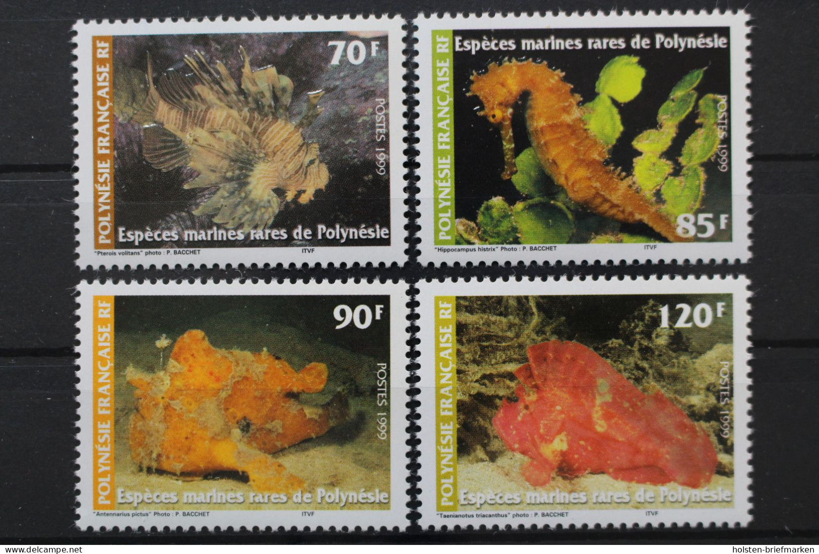 Französisch-Polynesien, MiNr. 780-783, Postfrisch - Unused Stamps