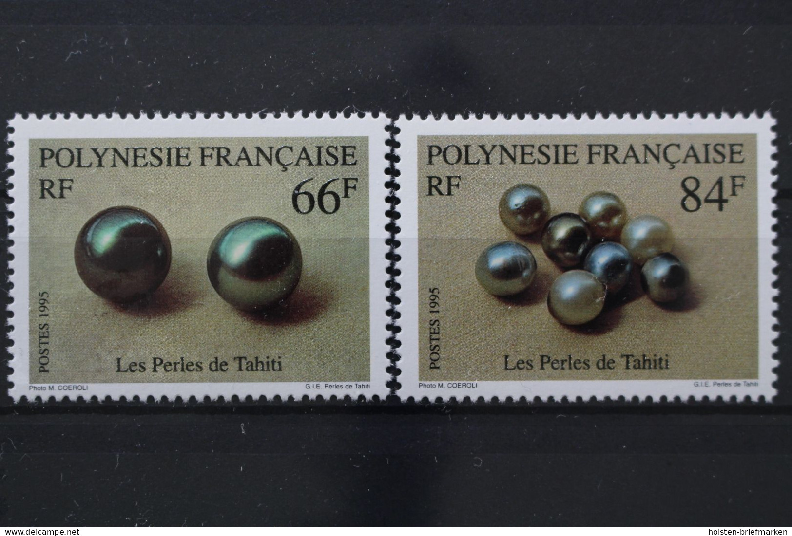 Französisch-Polynesien, MiNr. 684-685, Postfrisch - Unused Stamps