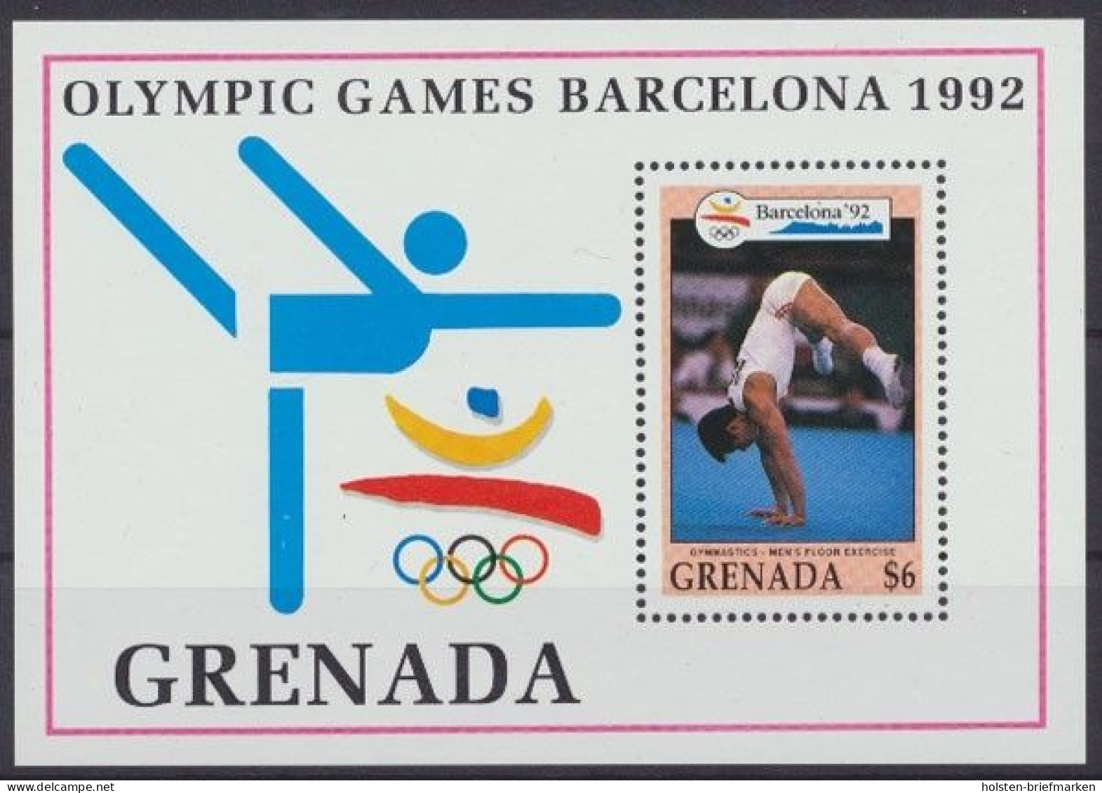 Grenada, MiNr. Block 309, Postfrisch - Grenada (1974-...)