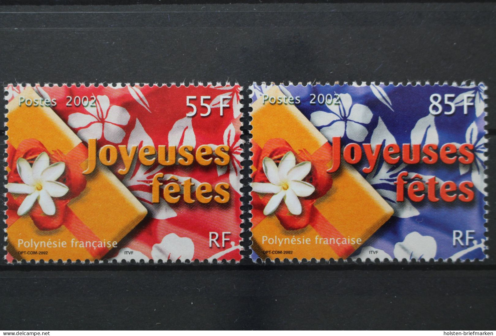 Französisch-Polynesien, MiNr. 860-861, Postfrisch - Unused Stamps