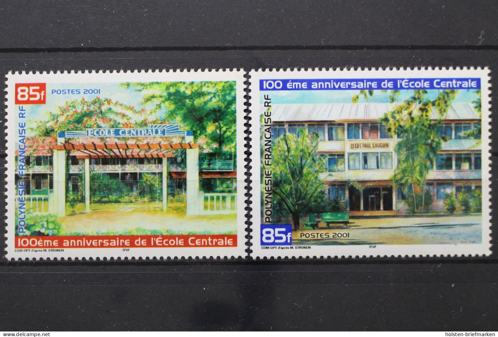 Französisch-Polynesien, MiNr. 832-833, Postfrisch - Unused Stamps