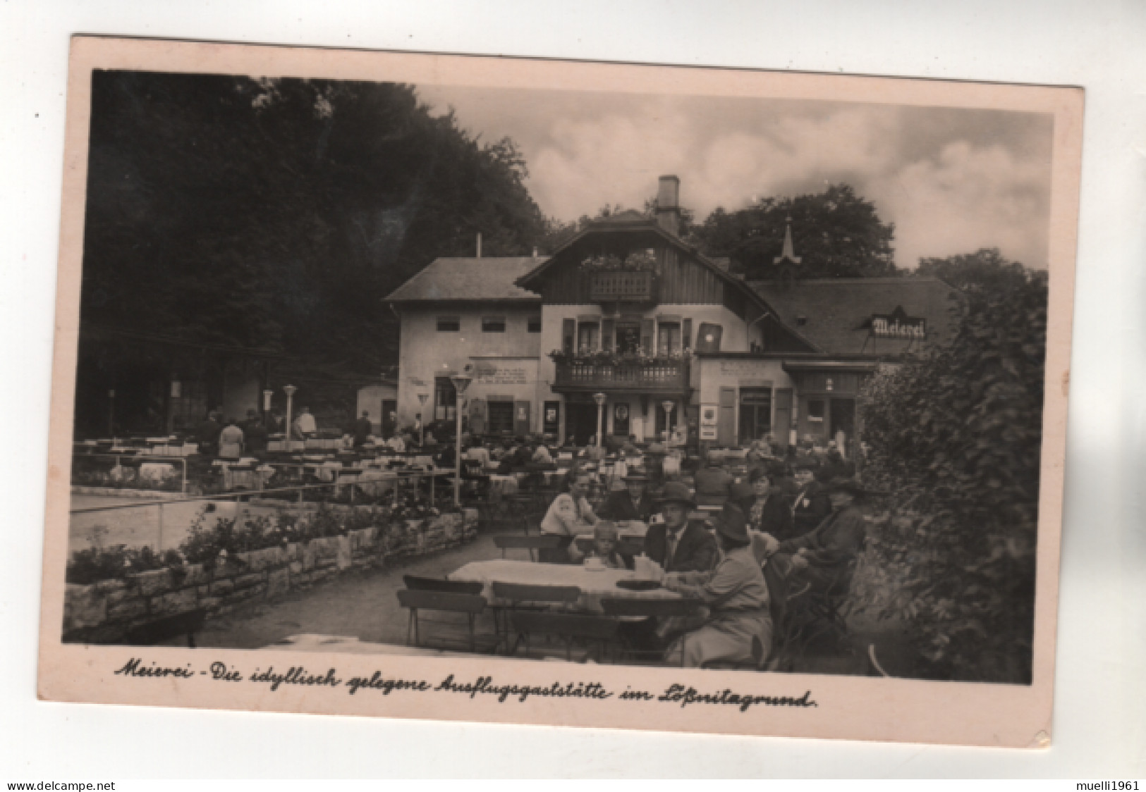 +2728, Meierei (Radebeul) Kötzschenbroda, Historischen Wassermühle - Radebeul