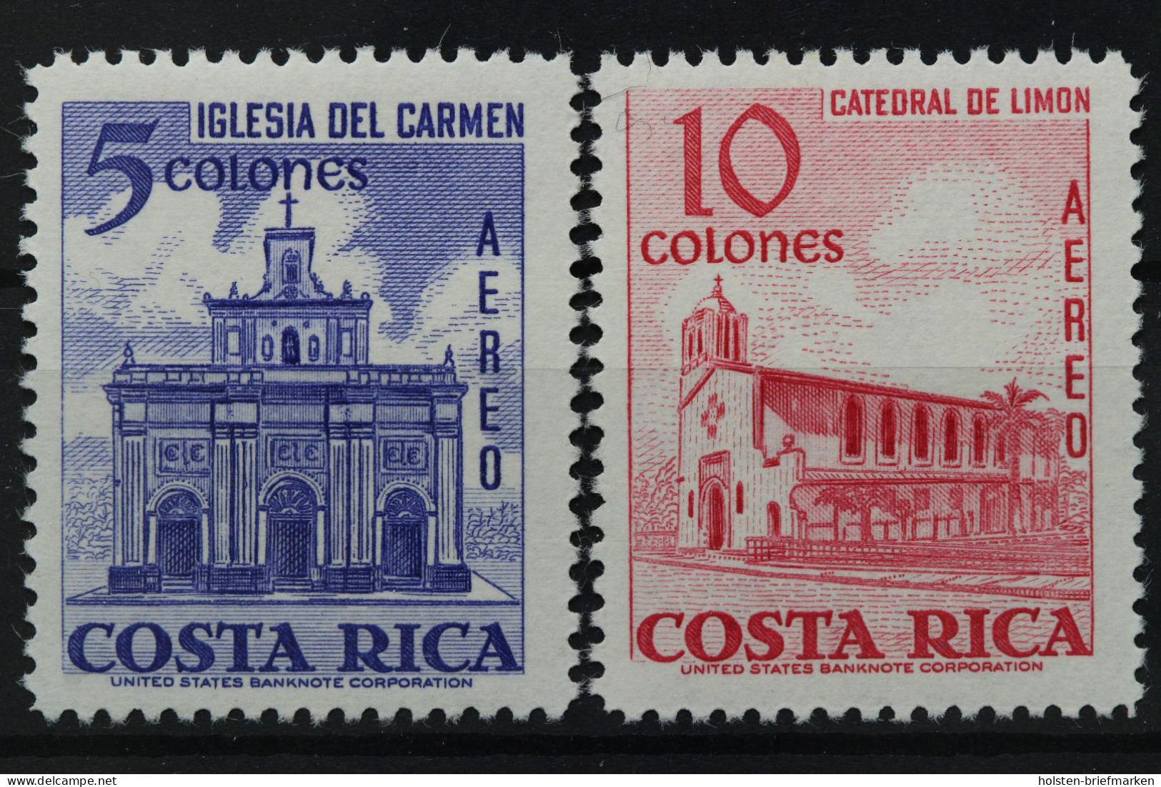 Costa Rica, MiNr. 738-739, Postfrisch - Costa Rica