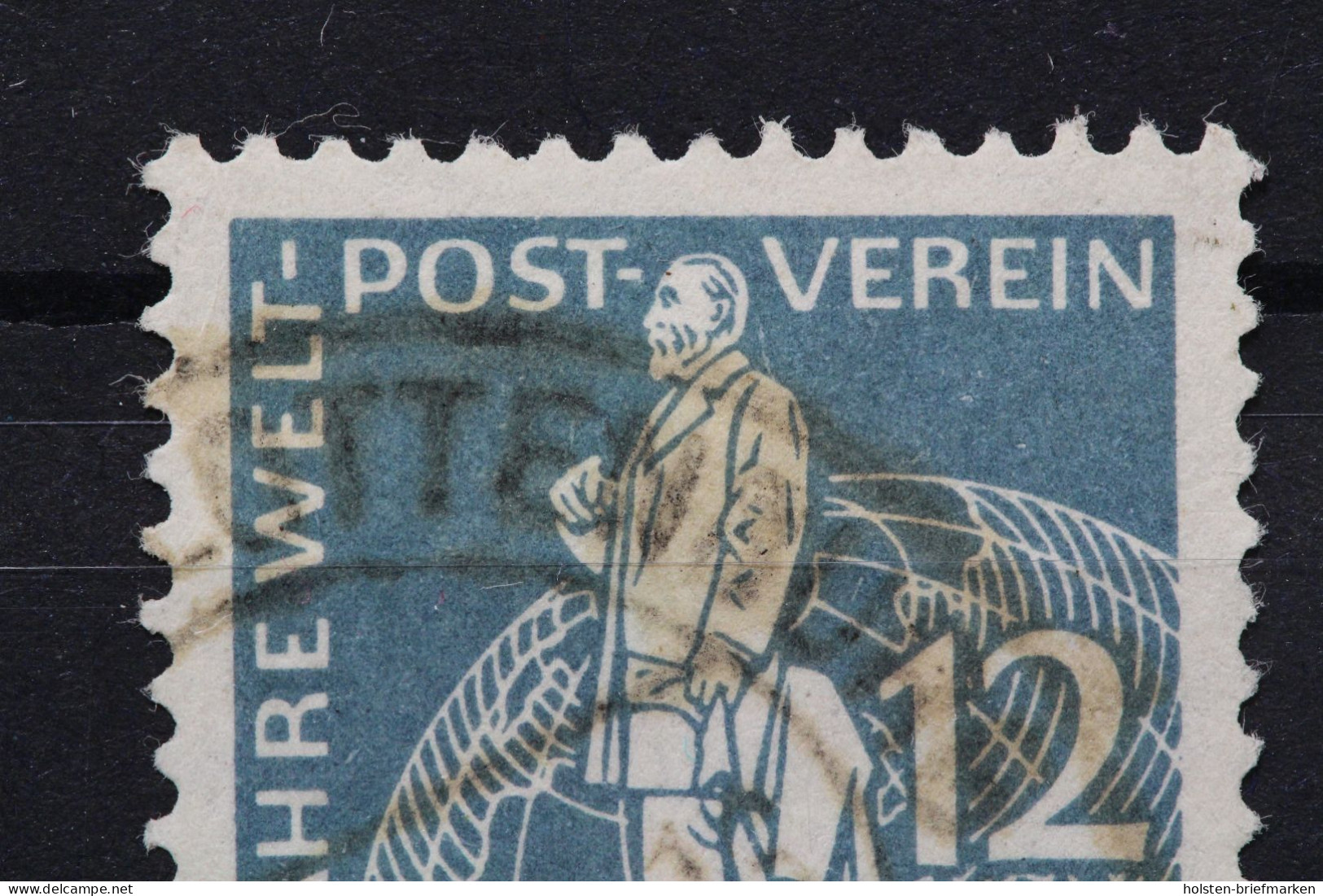 Berlin, MiNr. 35 PLF II, Gestempelt - Errors & Oddities