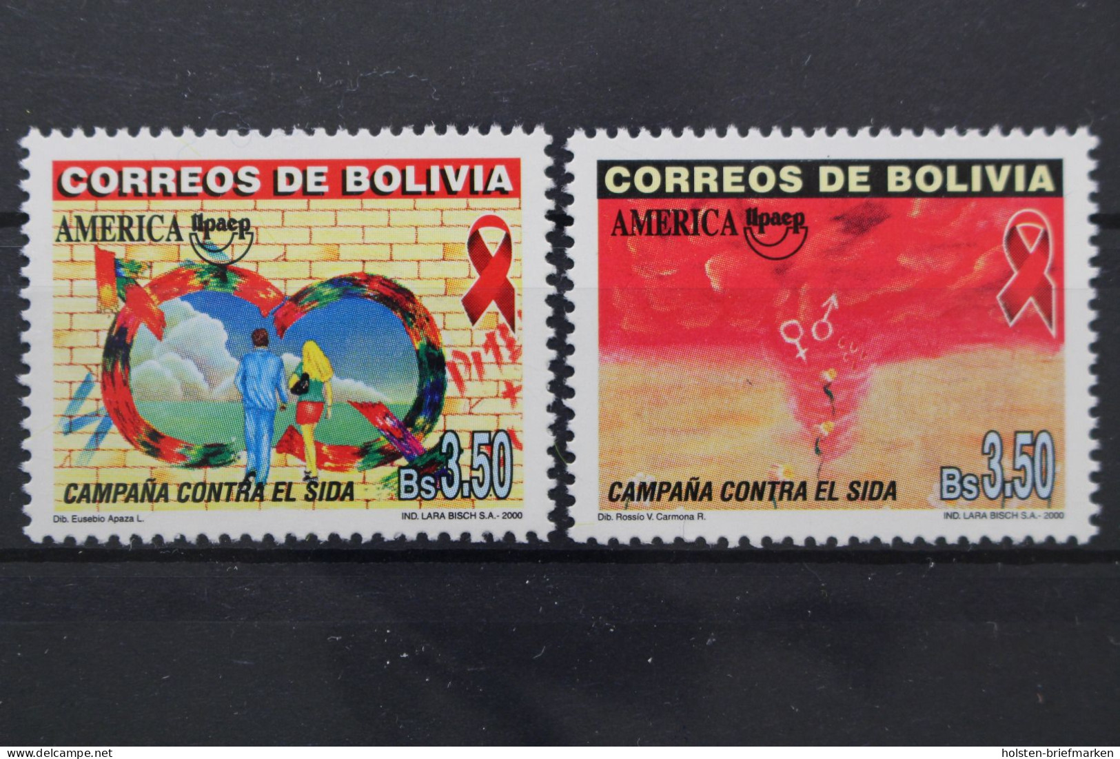 Bolivien, MiNr. 1452-1453, Postfrisch - Bolivie