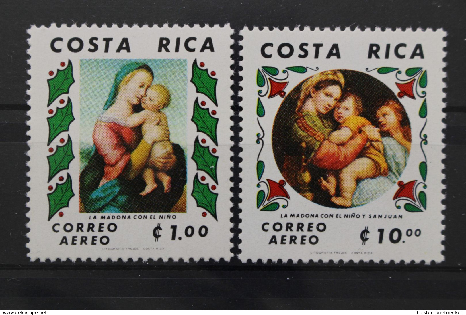 Costa Rica, MiNr. 1091-1092, Postfrisch - Costa Rica