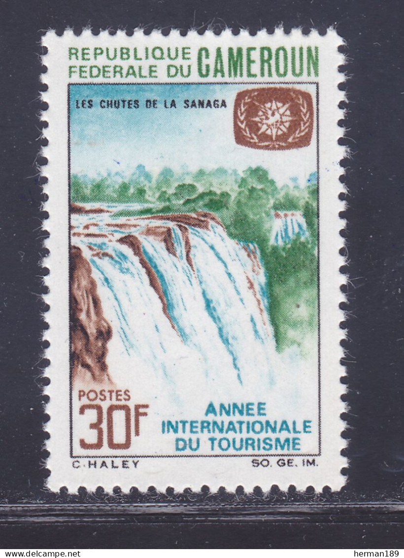 CAMEROUN N°  450 ** MNH Neuf Sans Charnière, TB (D7741) Année Du Tourisme - 1967 - Kamerun (1960-...)