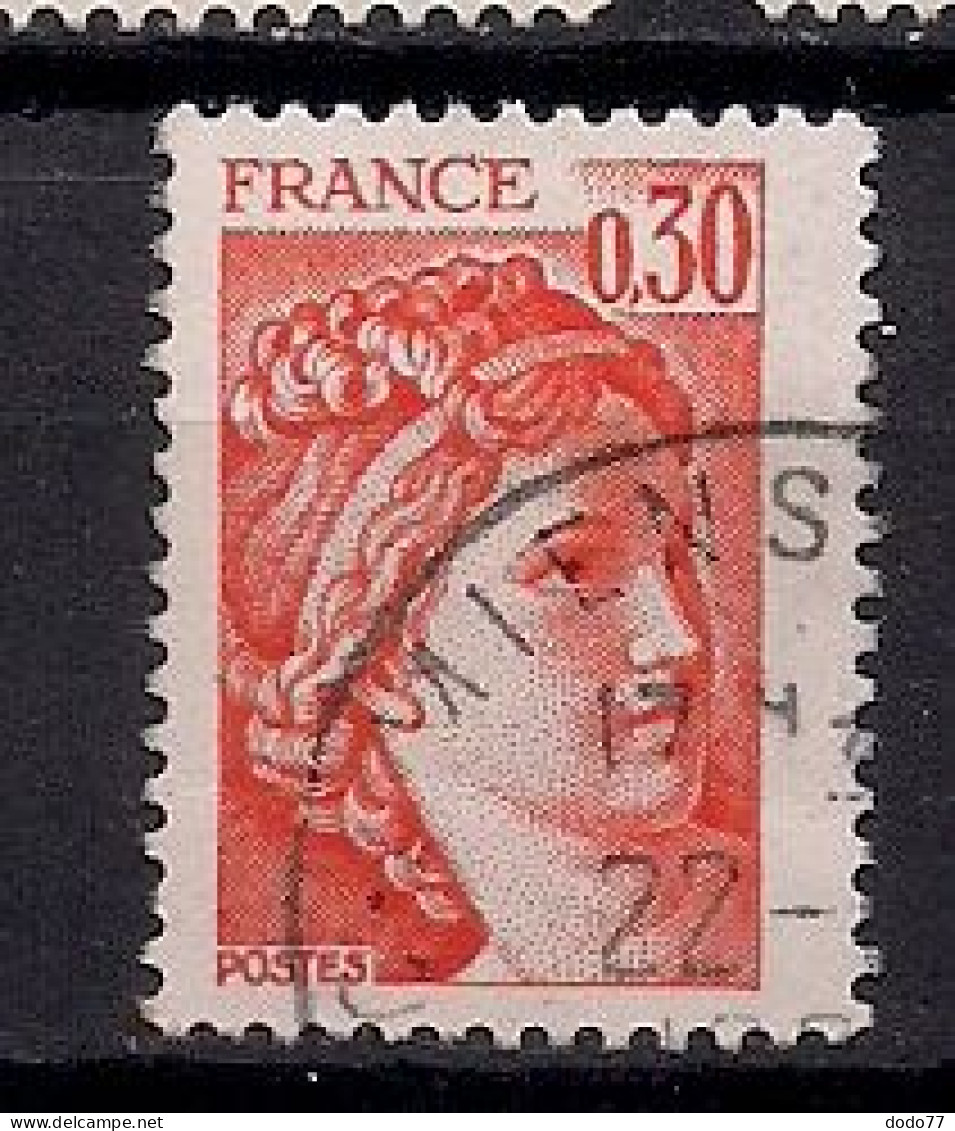 FRANCE   N°  1968   OBLITERE - Gebraucht
