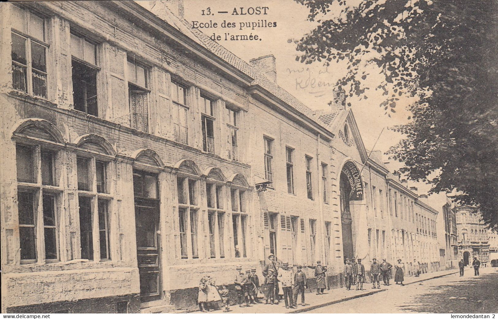 Alost - Ecole Des Pupilles De L'Armée - Aalst