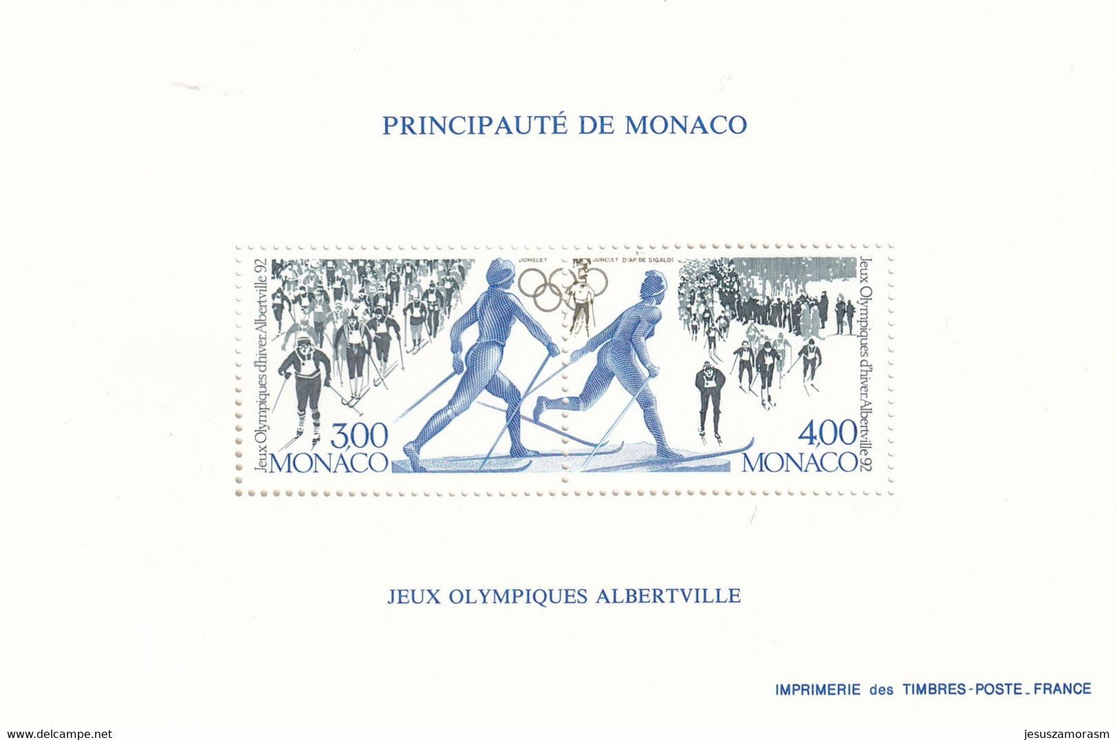 Monaco Hb Especial 15 - Winter 1992: Albertville