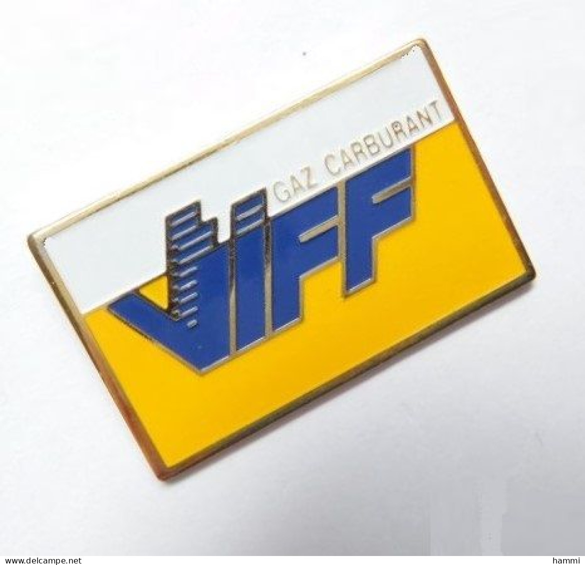 X93 Pin's GDF GAZ CARBURANT VIFF Primagaz GDF Achat Immédiat - EDF GDF