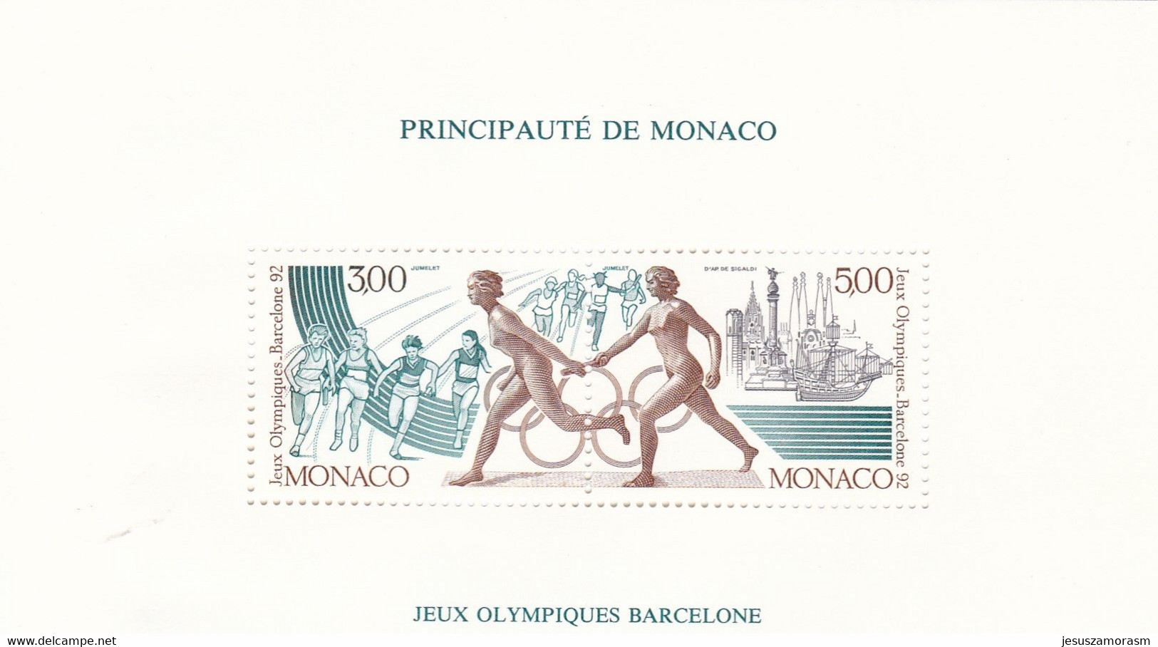 Monaco Hb Especial 16 - Zomer 1992: Barcelona