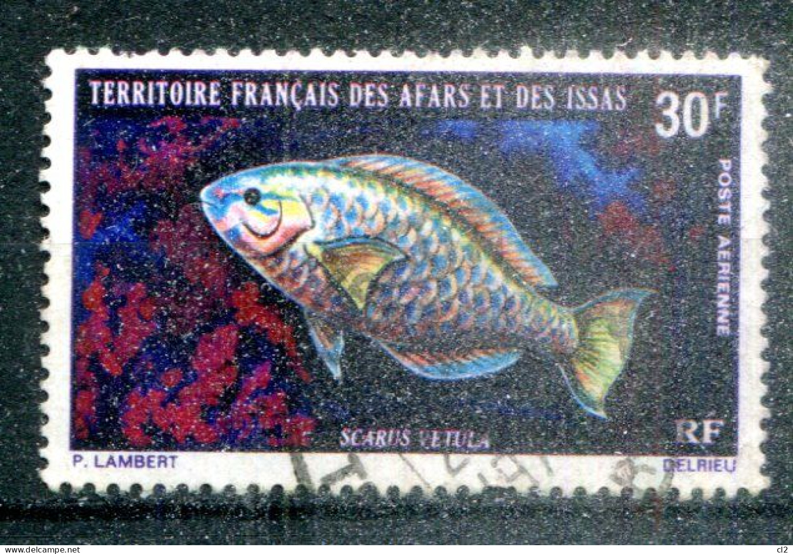 Territoire Français Des Afars Et Des Issas - Y&T PA66 (poissons)(20% De La Cote) - Usati