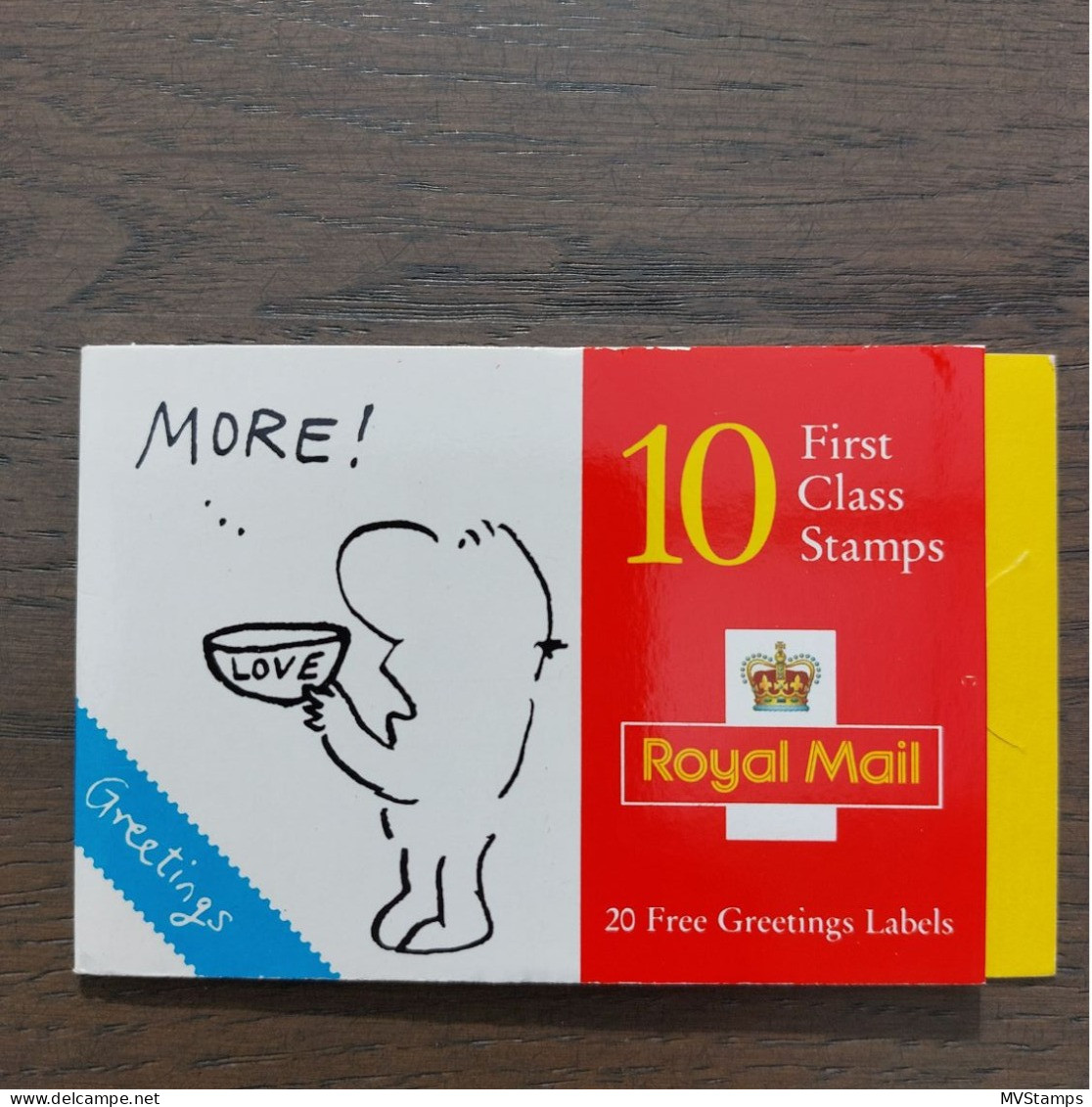Uk 1996 Stampbooklet Cartoons (Michel MH 110) Nice Used - Libretti