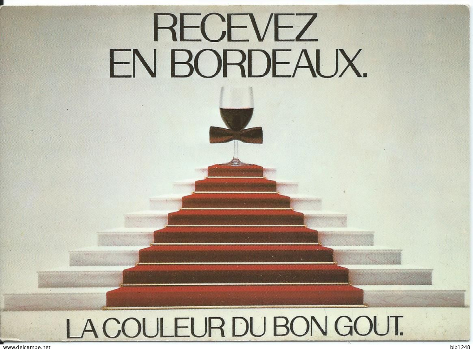 Recevez En Bordeaux Carte D' Adherent Du Cercle Cartophile Bordelais 1986 - Bolsas Y Salón Para Coleccionistas