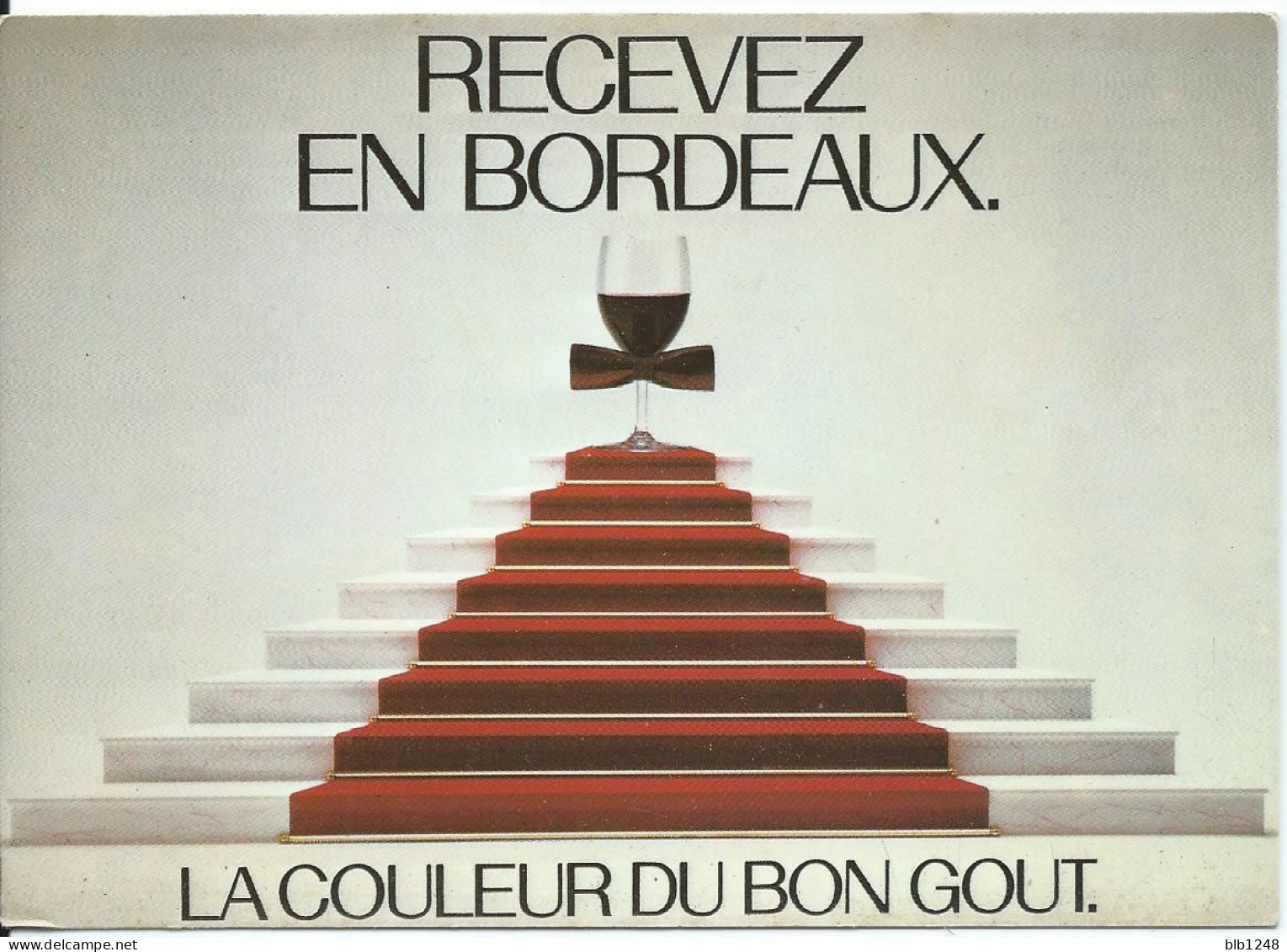 Recevez En Bordeaux Carte D' Adherent Du Cercle Cartophile Bordelais 1986 - Bourses & Salons De Collections