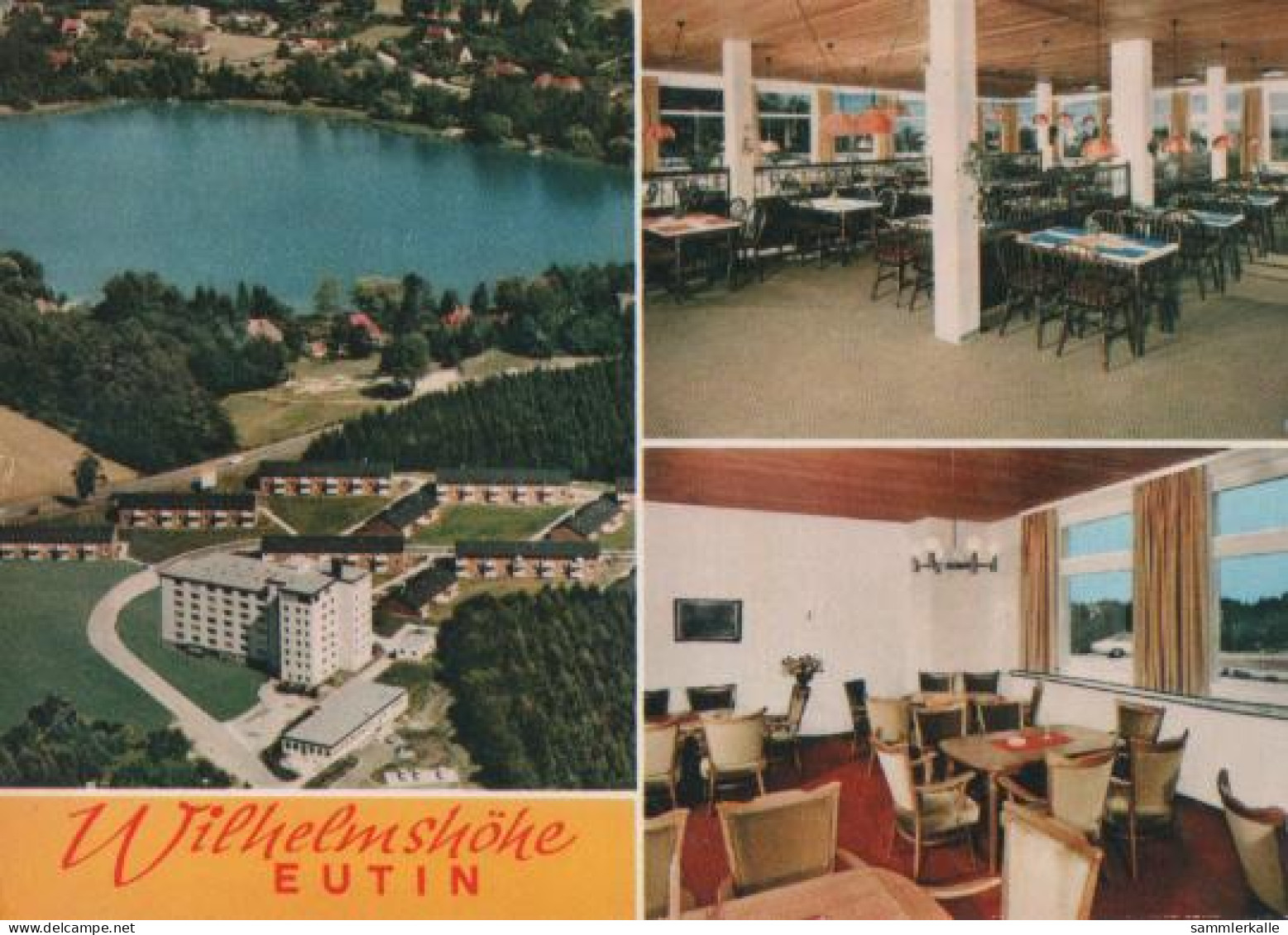 22935 - Eutin - Cafe Wilhelmshöhe - 1977 - Eutin